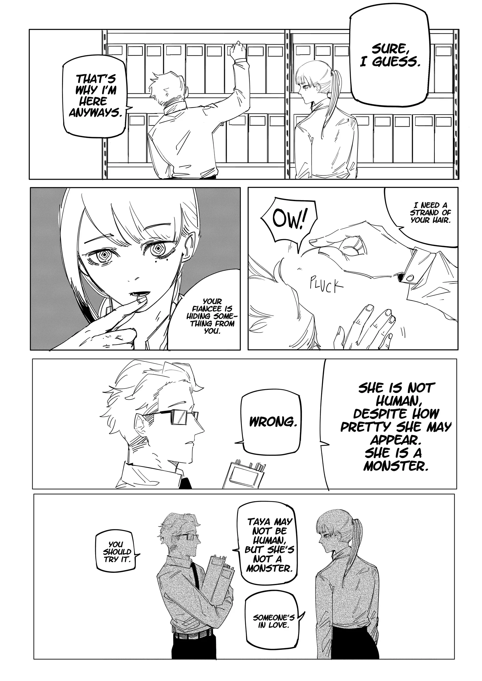 My new girlfriend is not human? Chapter 59 page 4