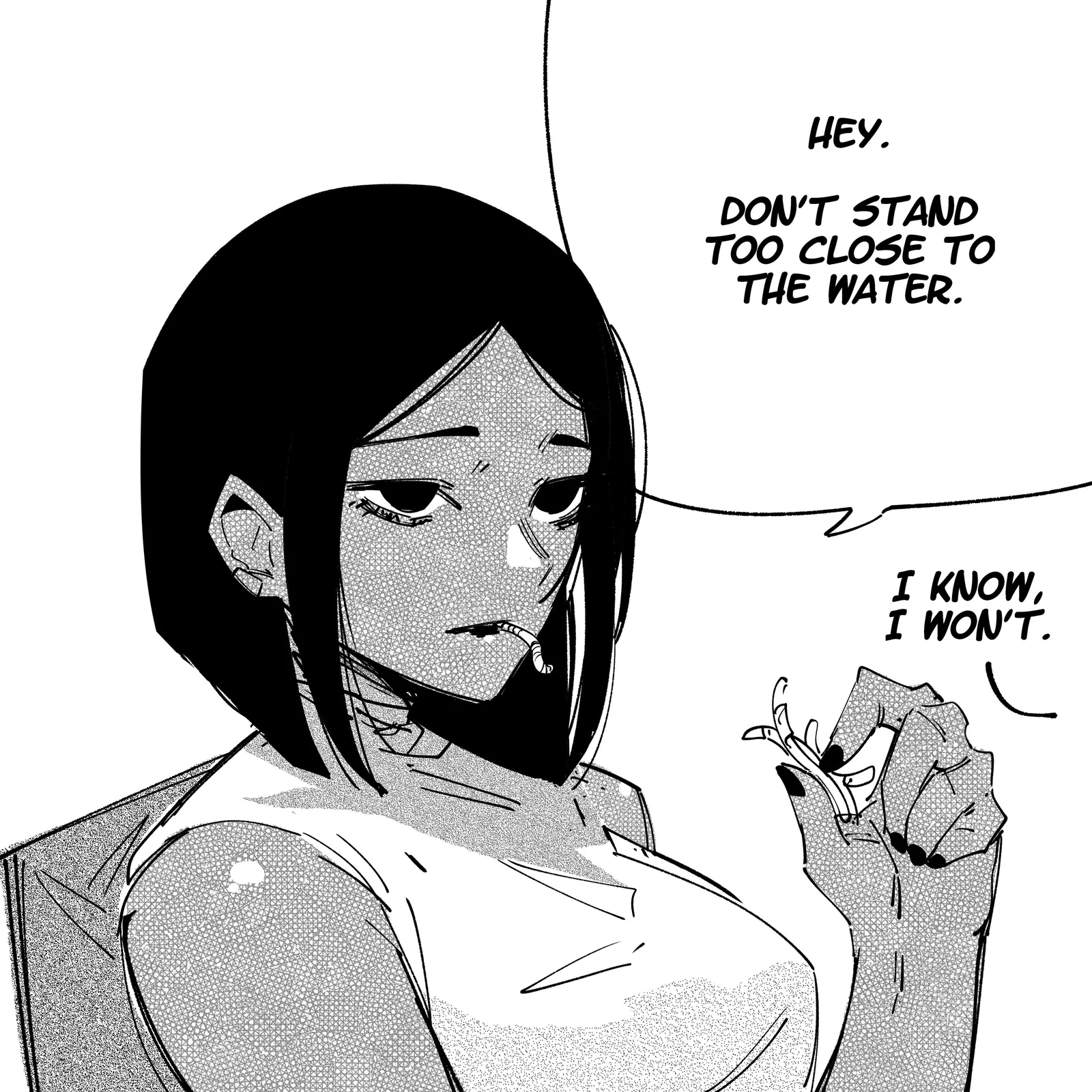 My new girlfriend is not human? Chapter 6 page 3