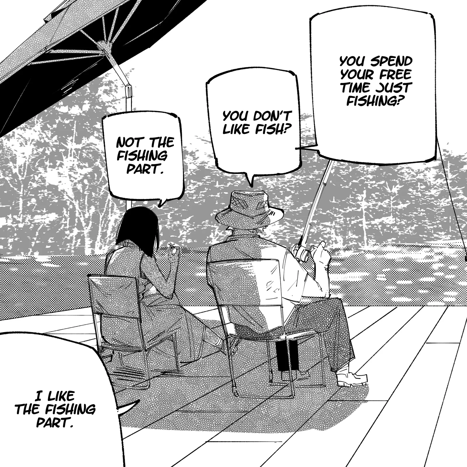 My new girlfriend is not human? Chapter 6 page 1