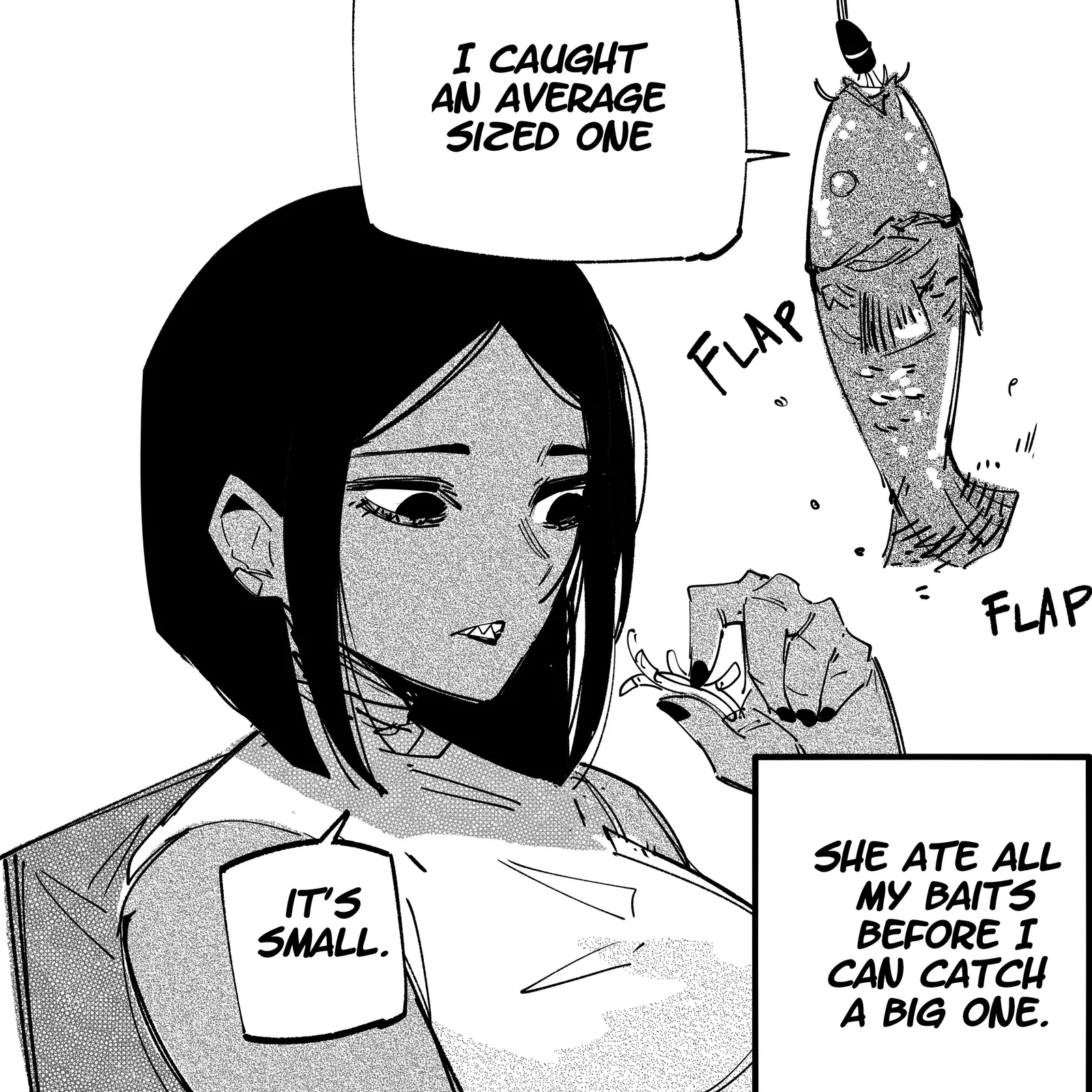 My new girlfriend is not human? Chapter 6 page 4