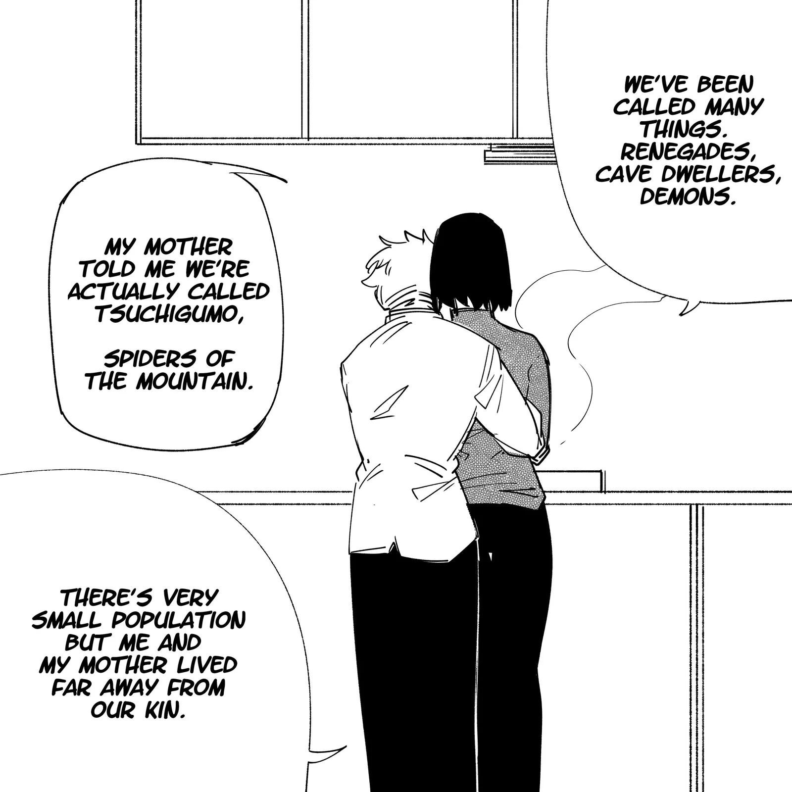 My new girlfriend is not human? Chapter 60 page 3