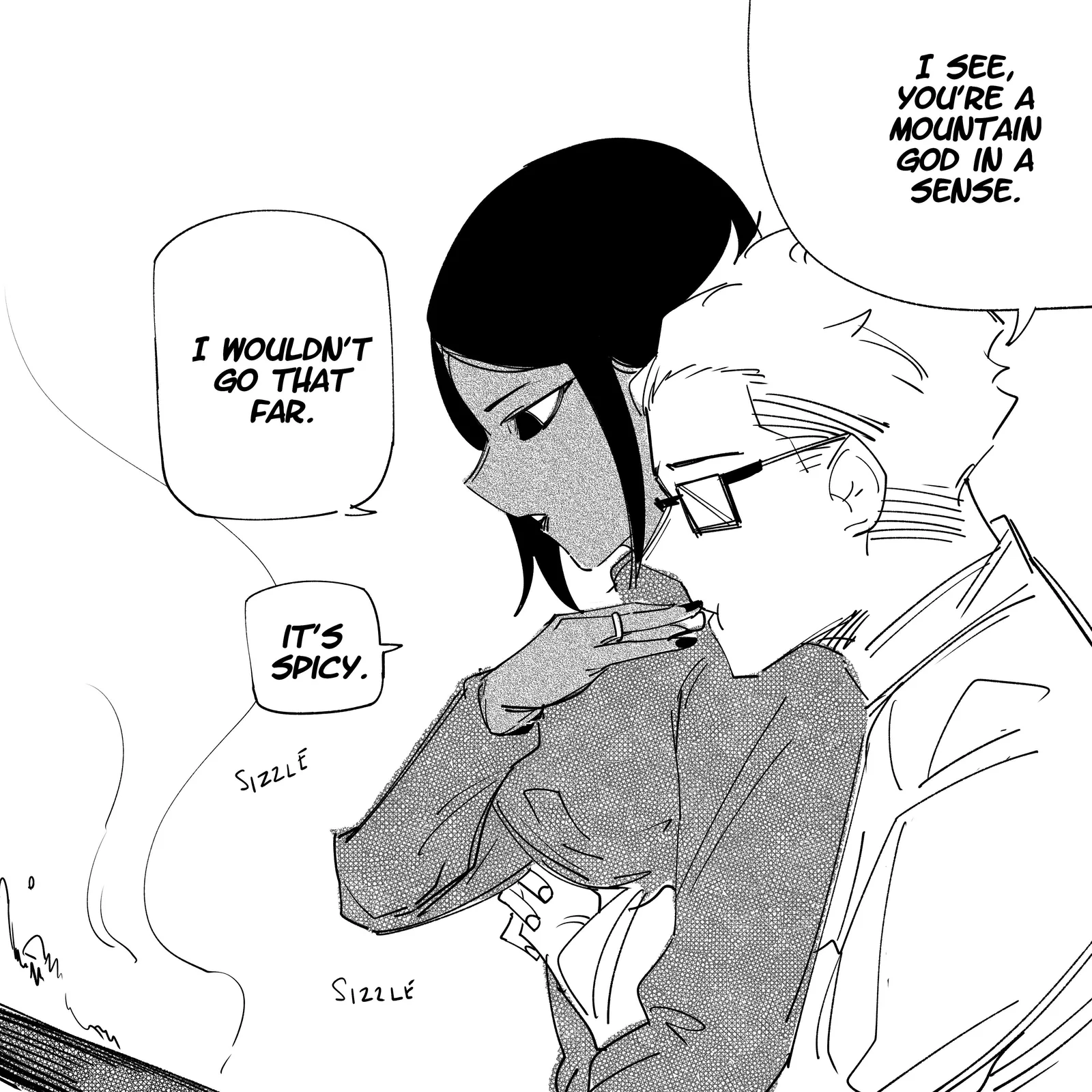 My new girlfriend is not human? Chapter 60 page 4