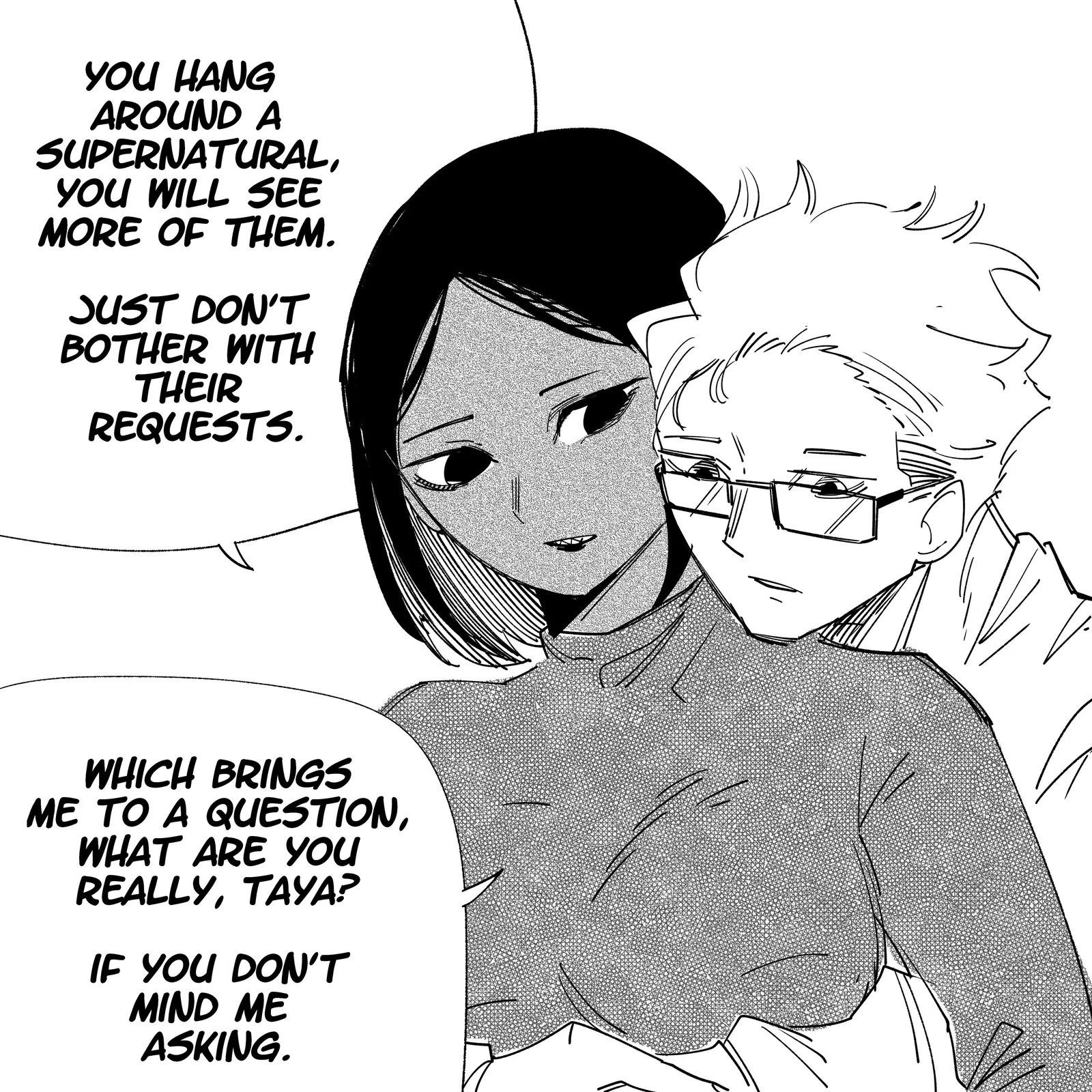 My new girlfriend is not human? Chapter 60 page 2