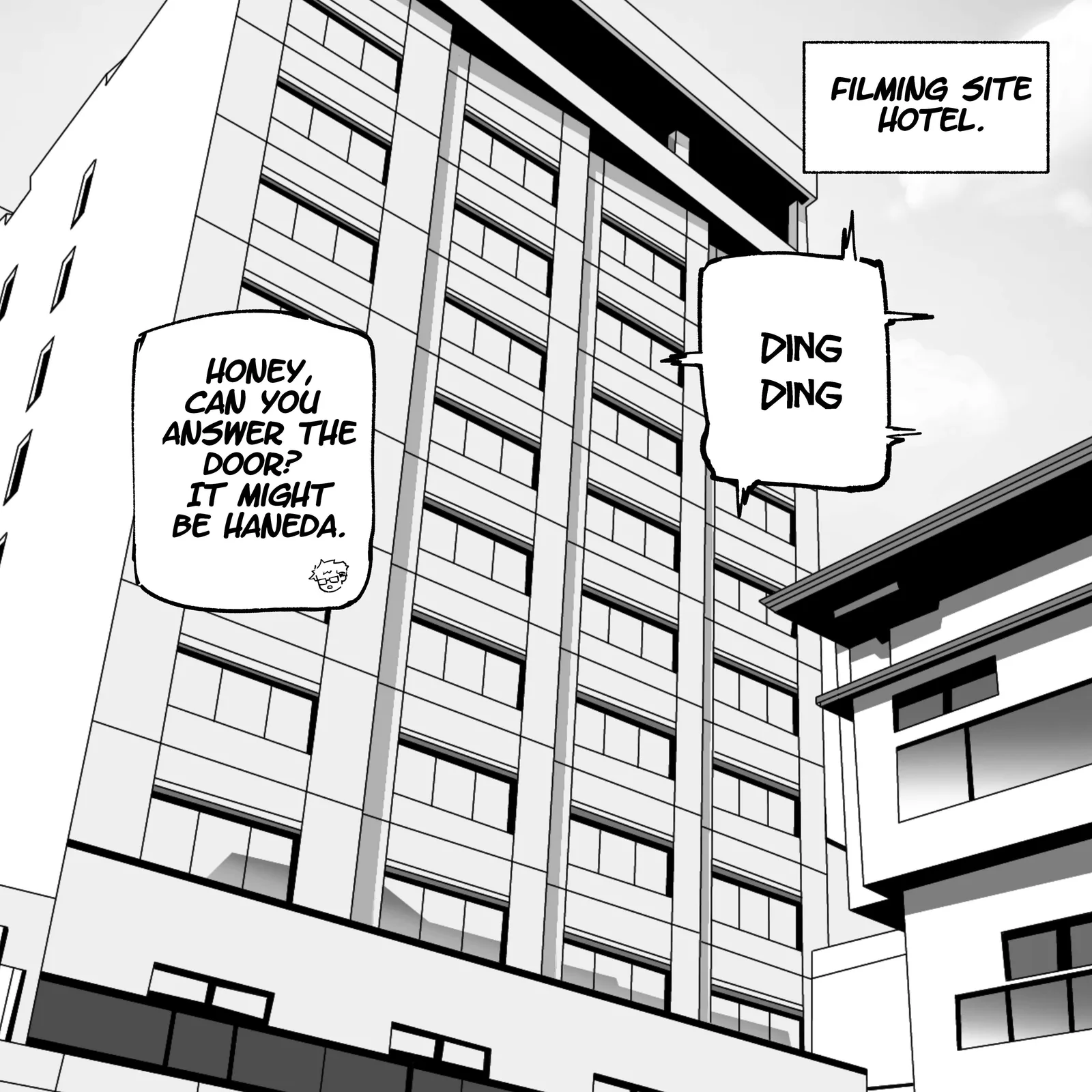 My new girlfriend is not human? Chapter 61 page 1