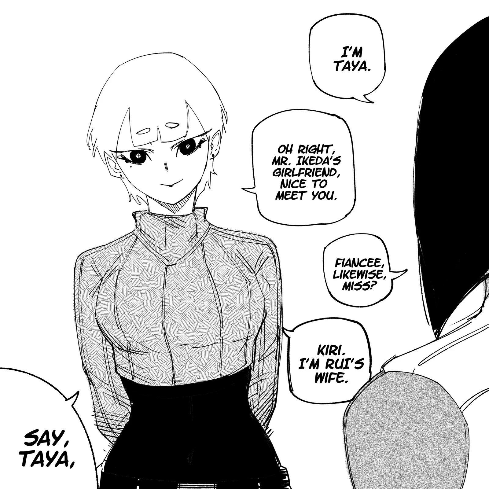 My new girlfriend is not human? Chapter 61 page 3