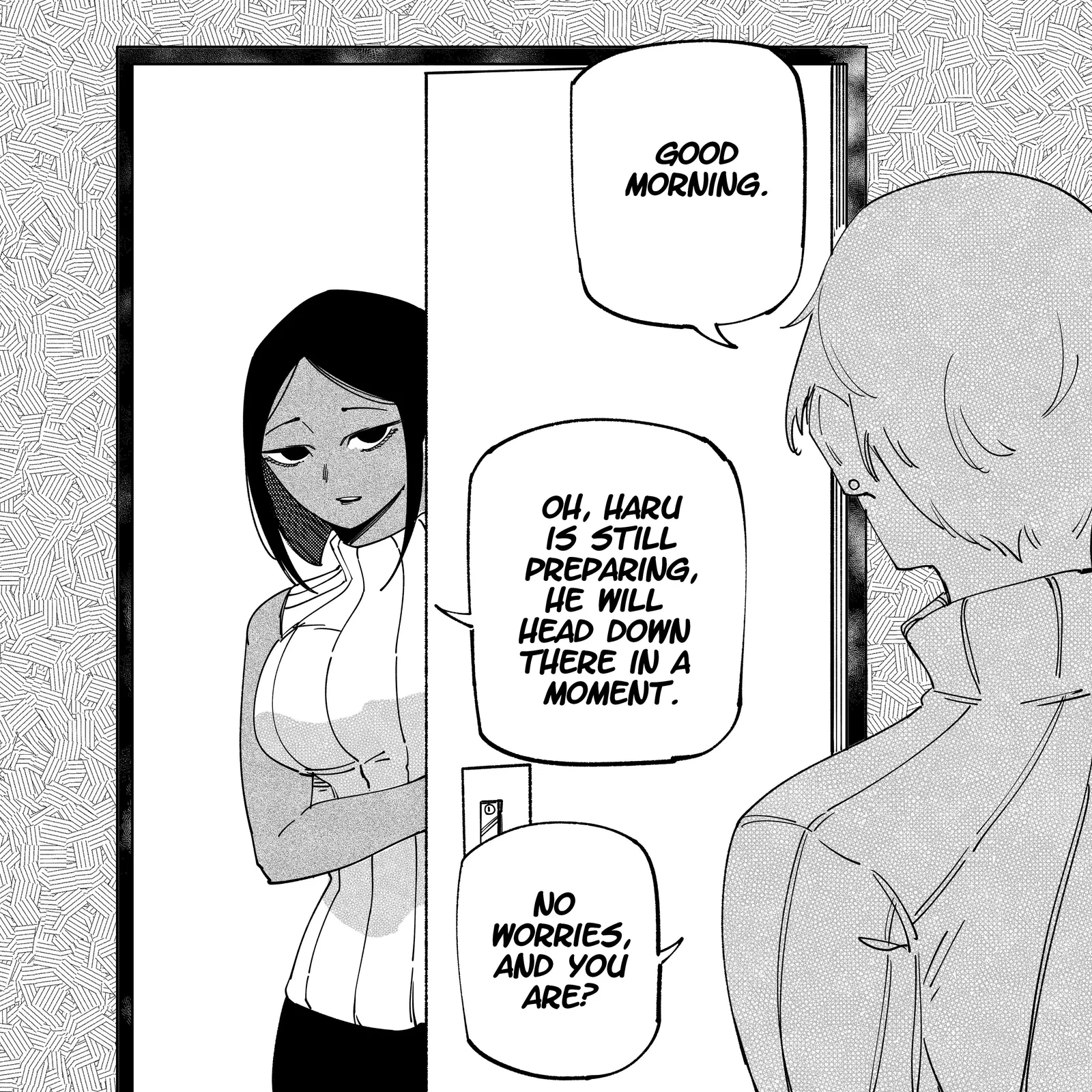 My new girlfriend is not human? Chapter 61 page 2