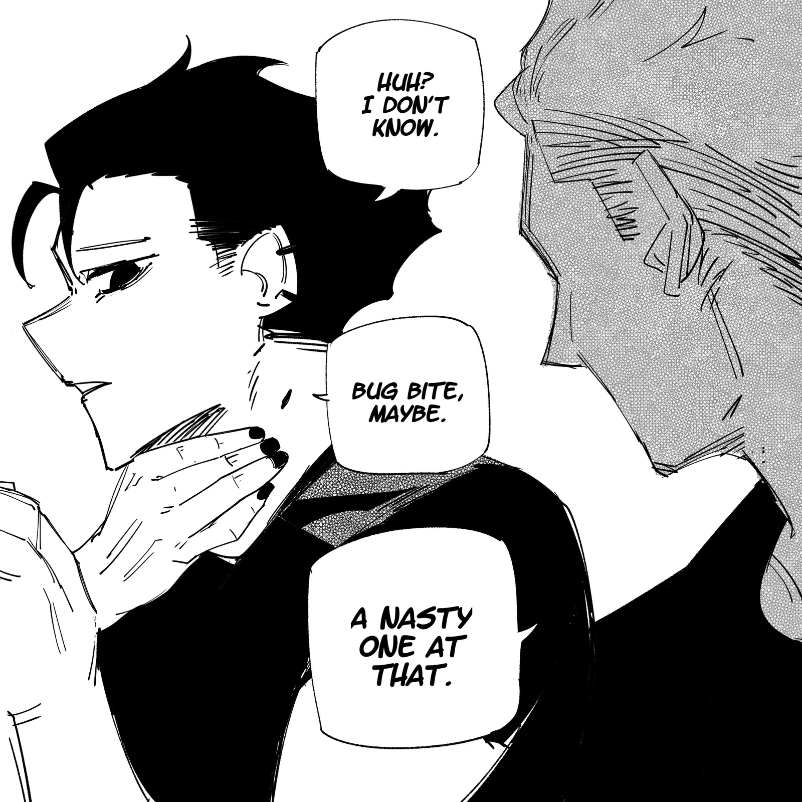 My new girlfriend is not human? Chapter 62 page 3