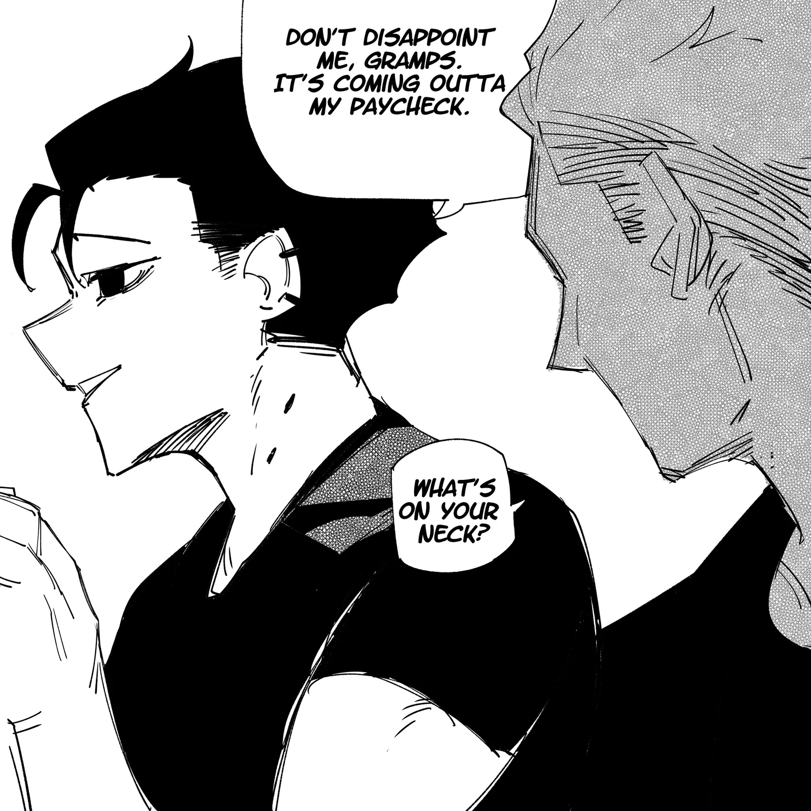 My new girlfriend is not human? Chapter 62 page 2