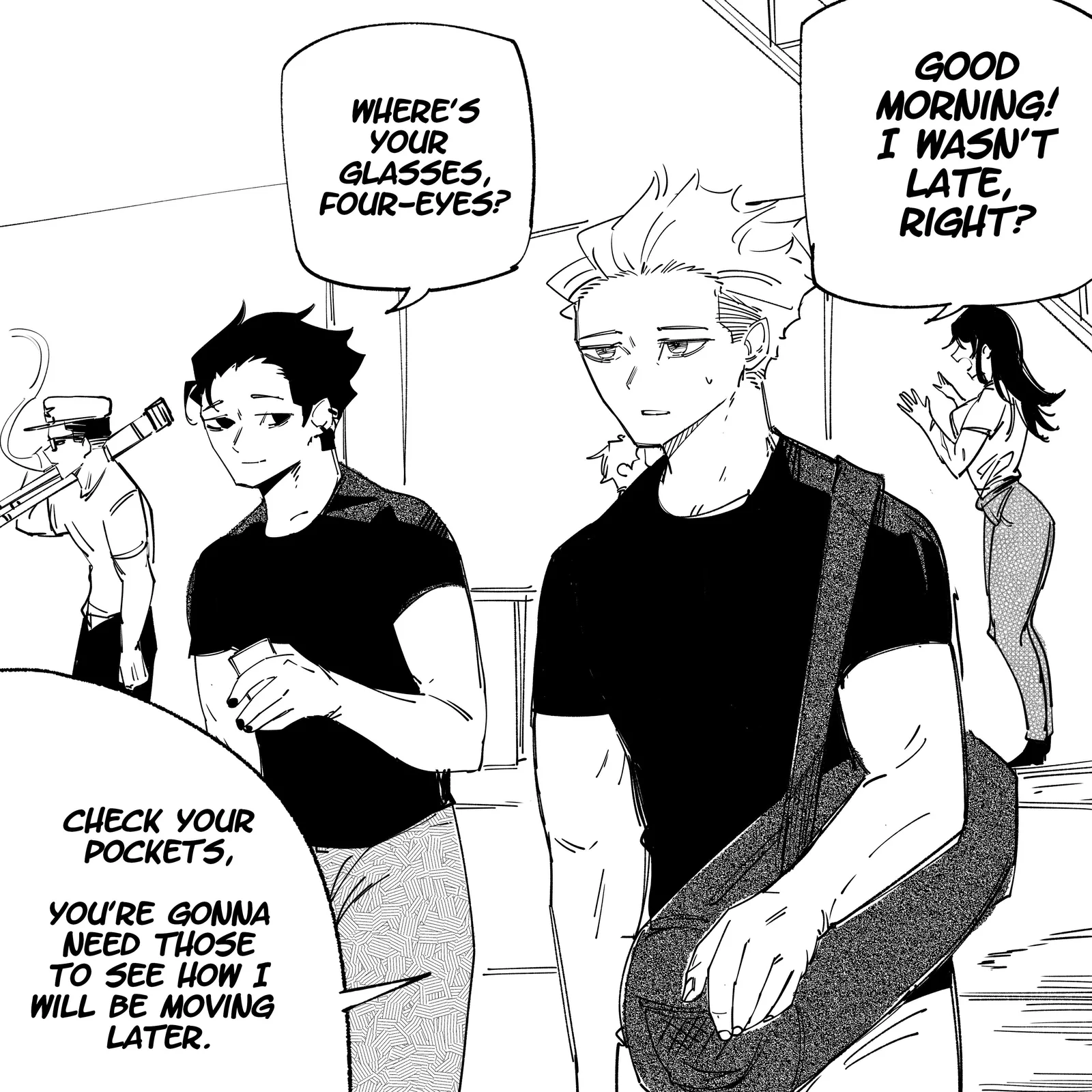 My new girlfriend is not human? Chapter 62 page 1