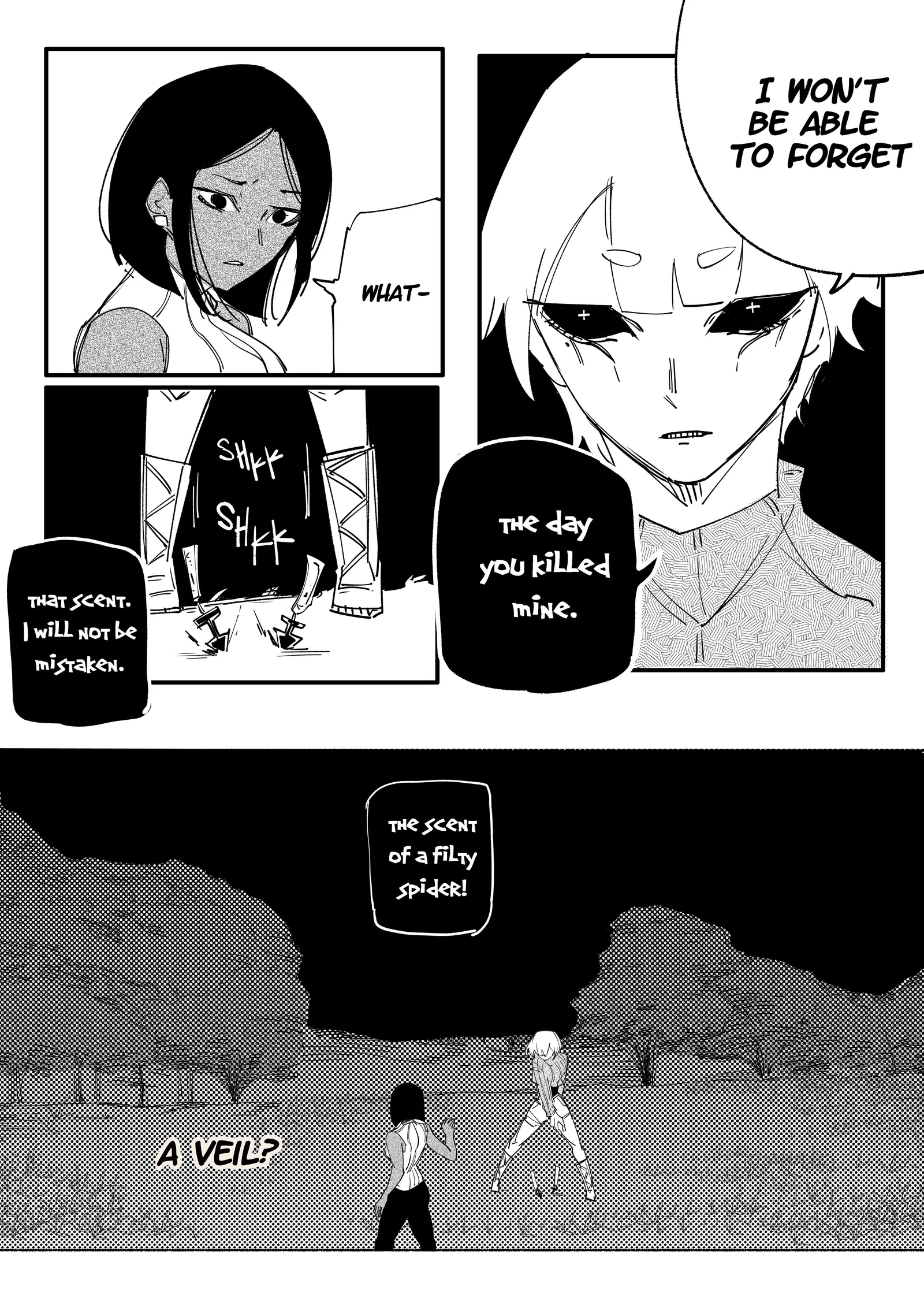 My new girlfriend is not human? Chapter 63 page 4