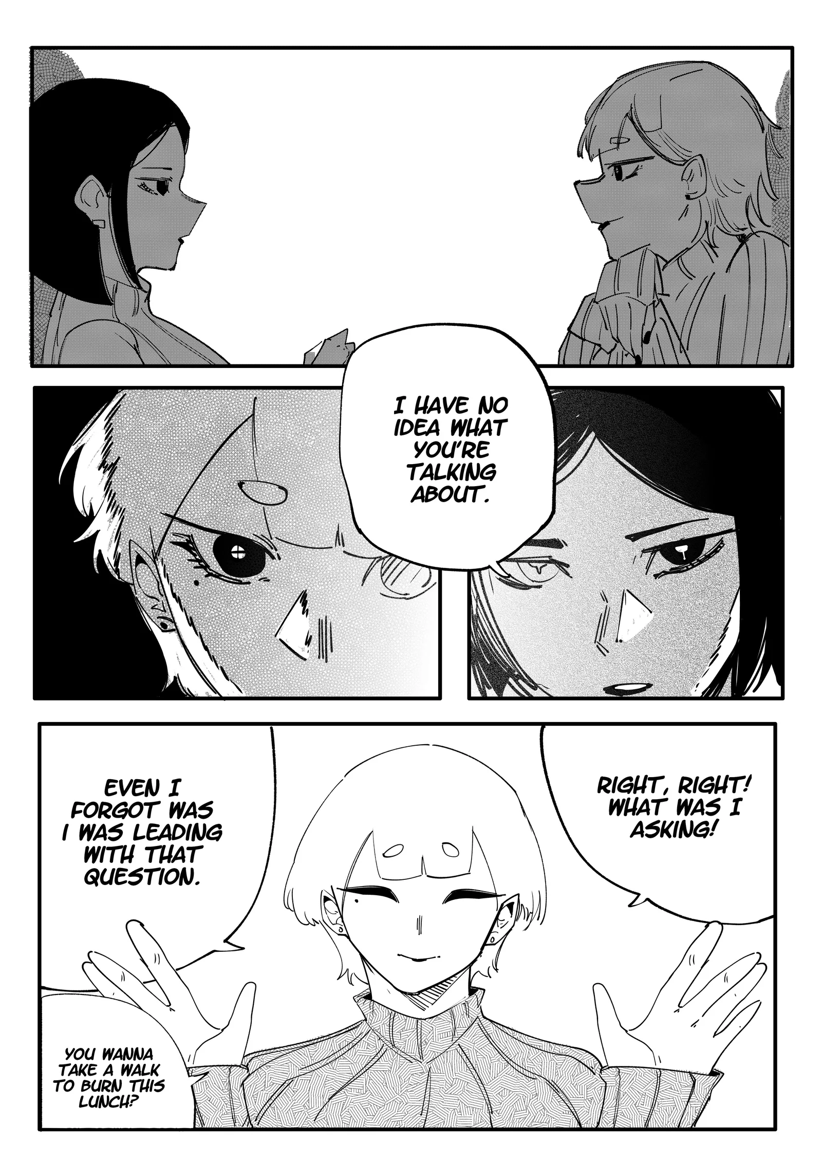My new girlfriend is not human? Chapter 63 page 1
