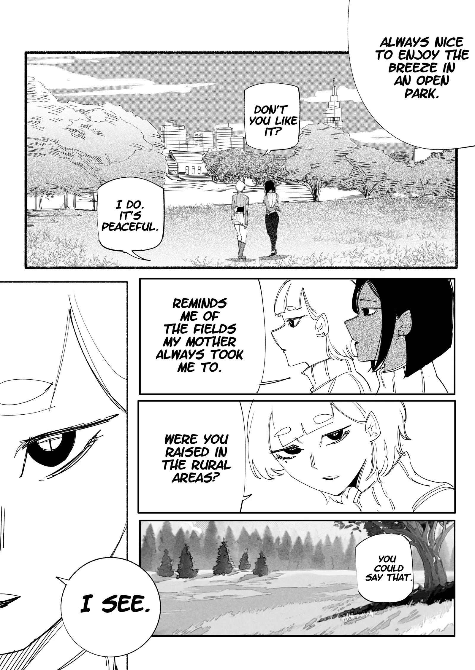 My new girlfriend is not human? Chapter 63 page 2