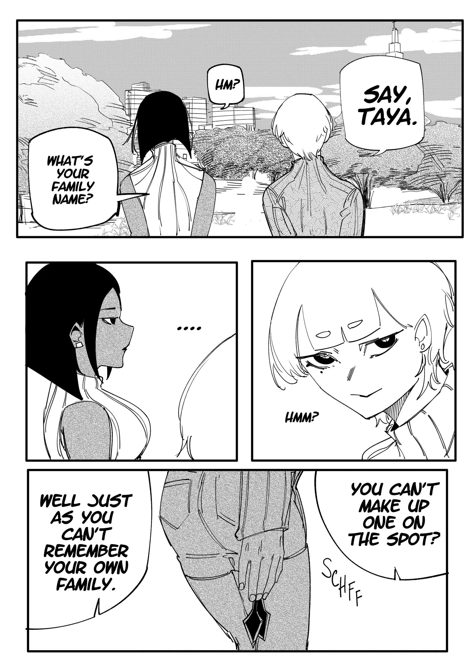 My new girlfriend is not human? Chapter 63 page 3