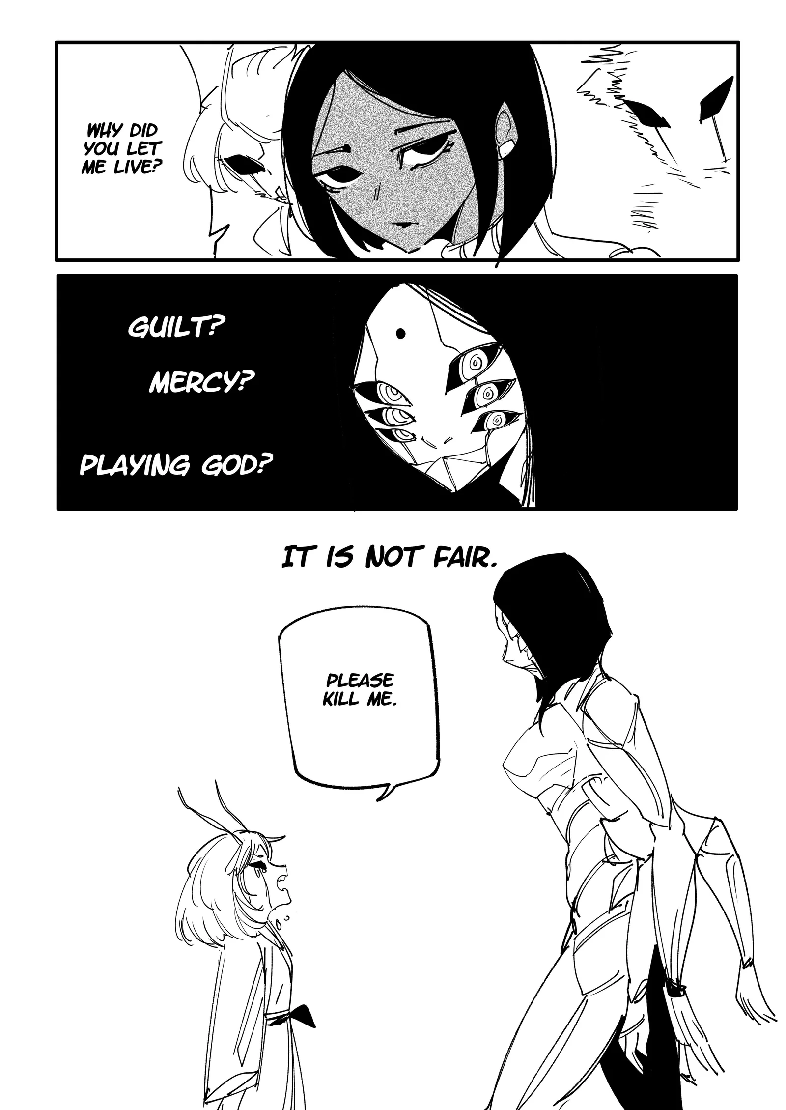 My new girlfriend is not human? Chapter 64 page 5