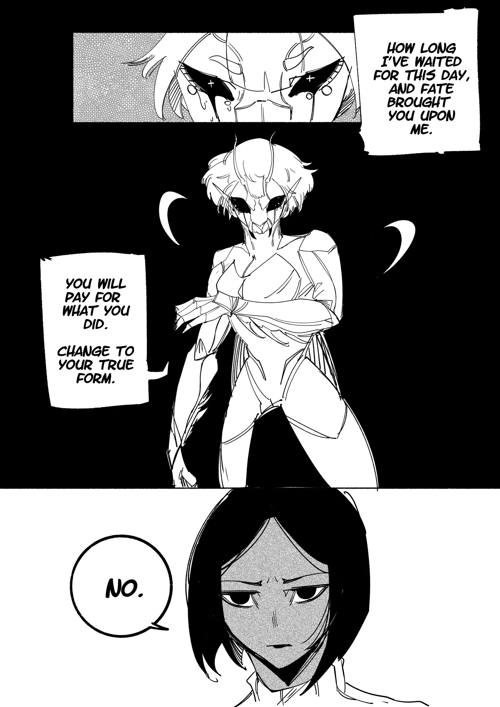 My new girlfriend is not human? Chapter 64 page 1