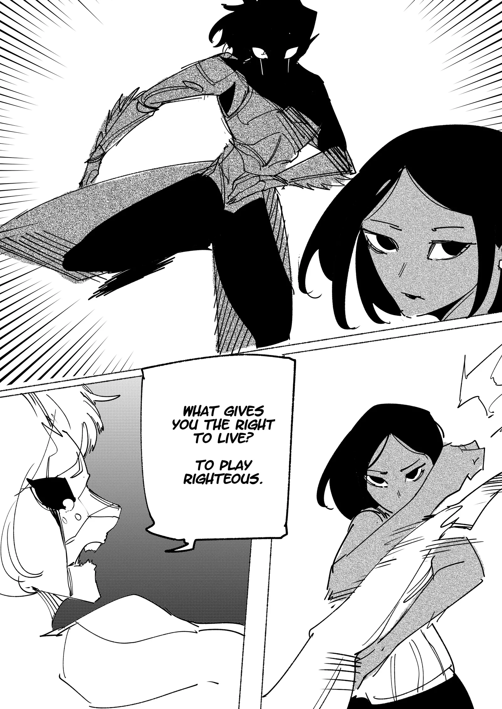 My new girlfriend is not human? Chapter 64 page 3