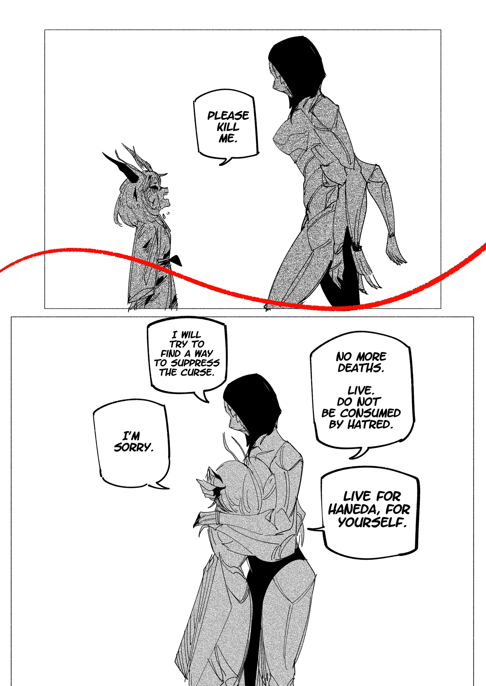 My new girlfriend is not human? Chapter 64 page 8
