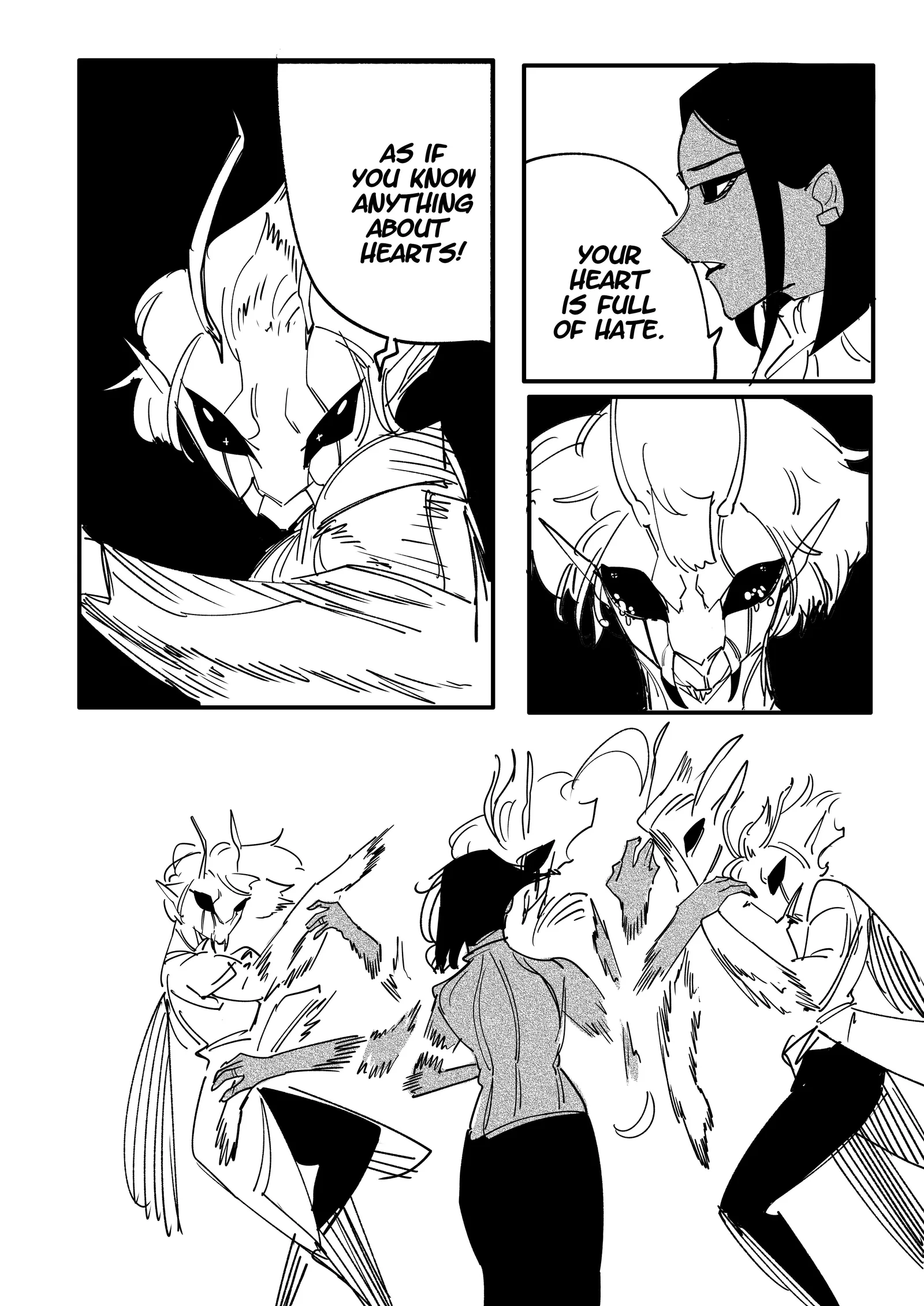 My new girlfriend is not human? Chapter 64 page 2