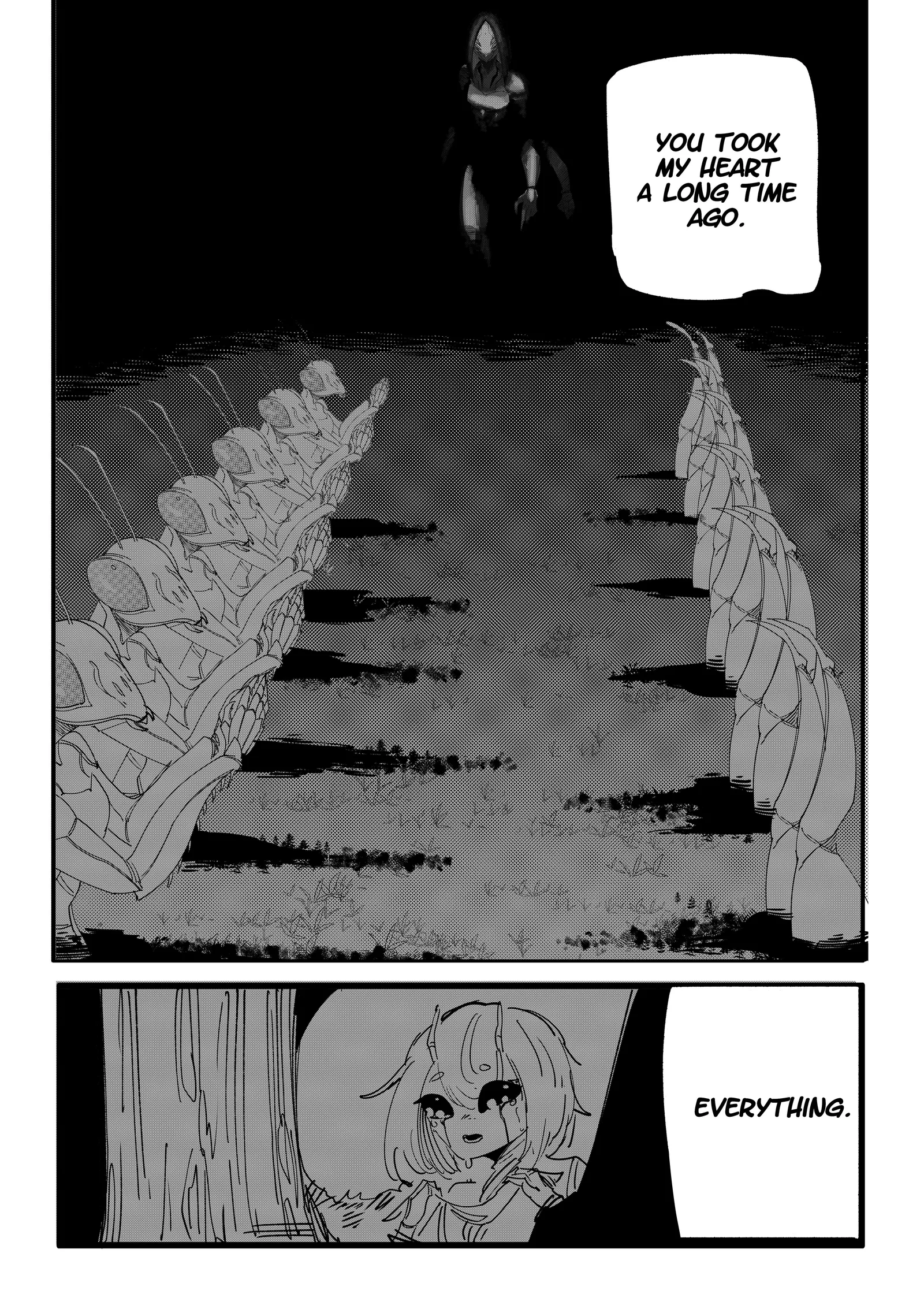 My new girlfriend is not human? Chapter 64 page 4