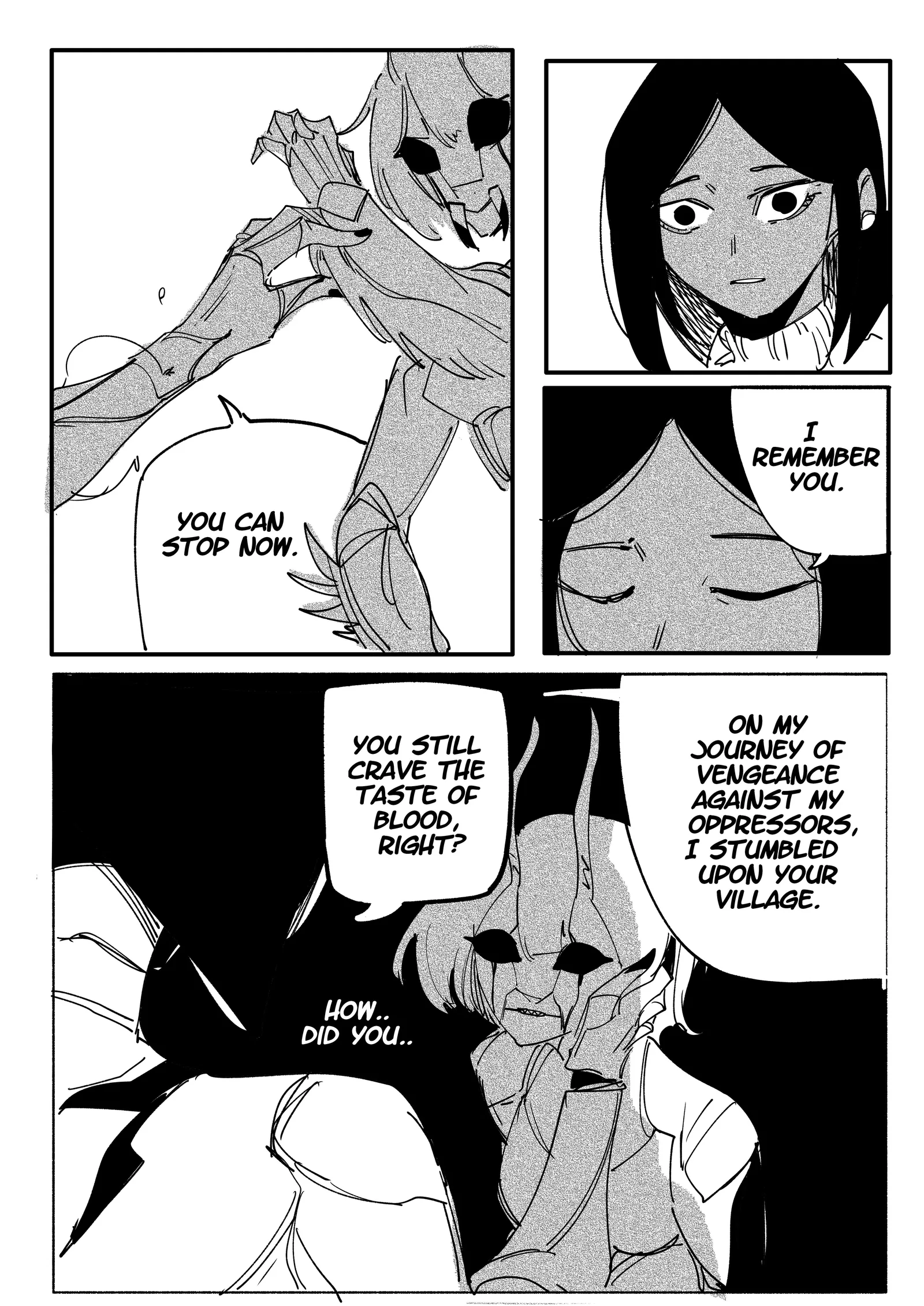 My new girlfriend is not human? Chapter 64 page 6