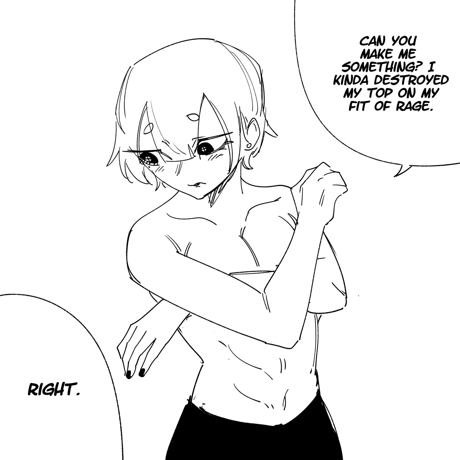 My new girlfriend is not human? Chapter 65 page 2