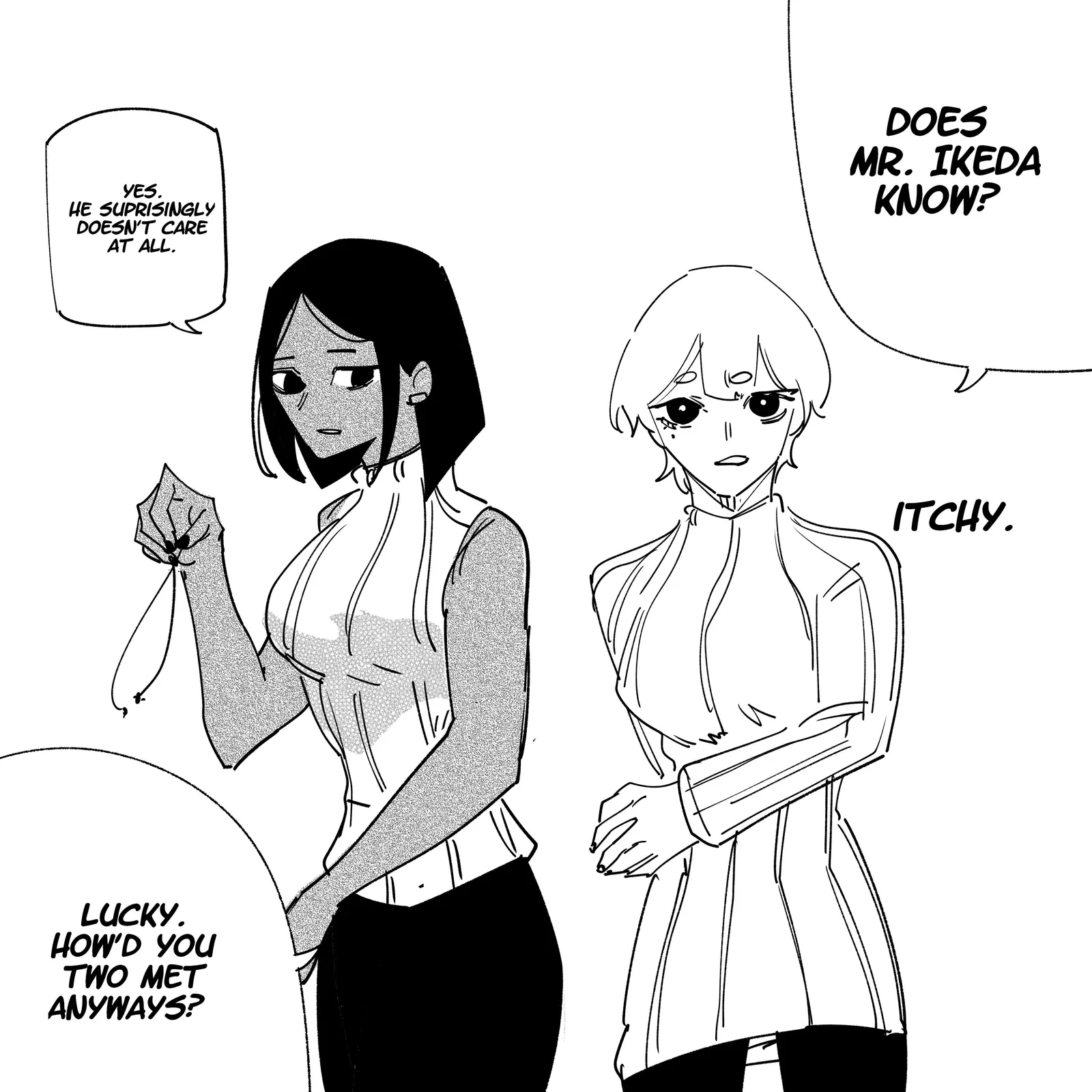 My new girlfriend is not human? Chapter 65 page 3