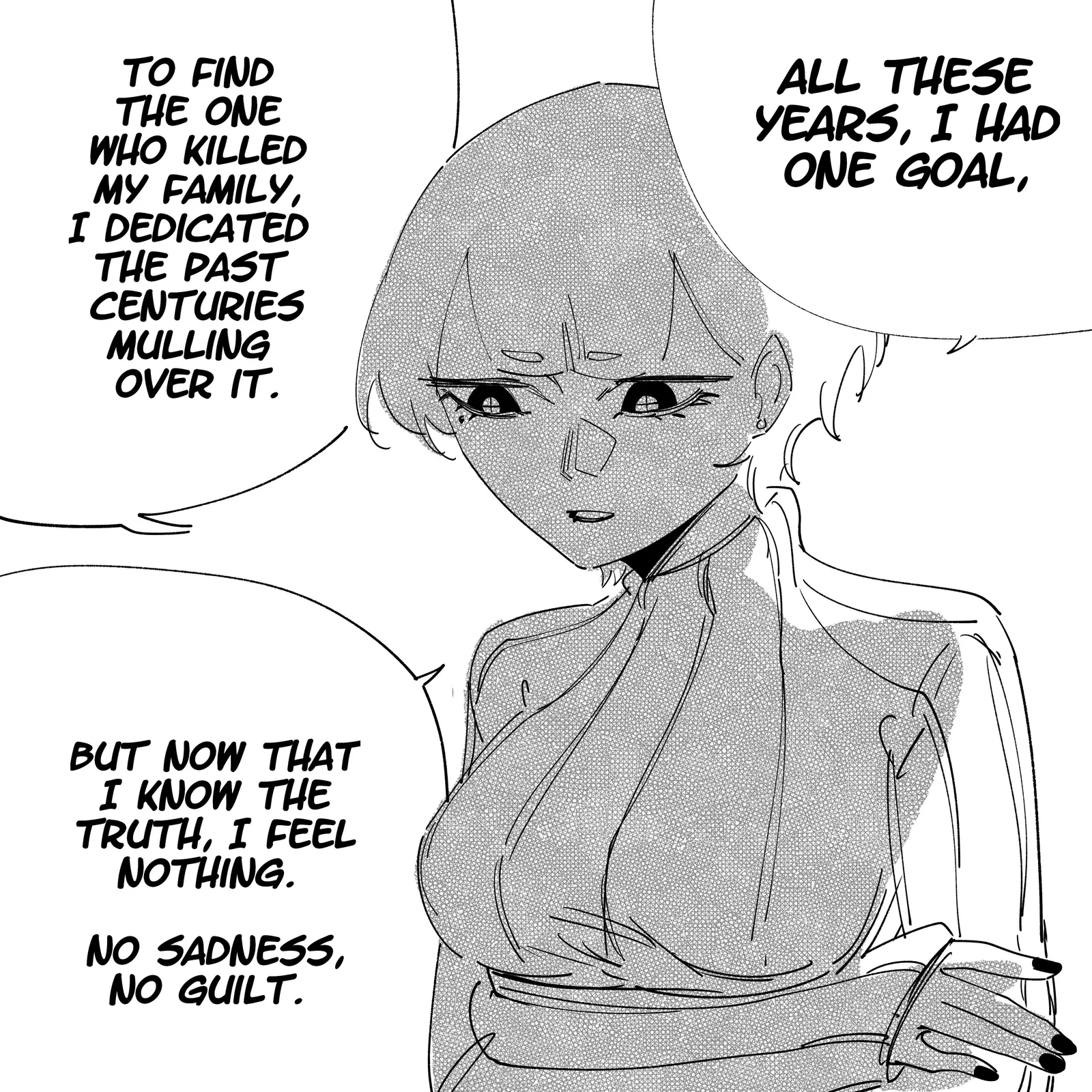 My new girlfriend is not human? Chapter 66 page 2