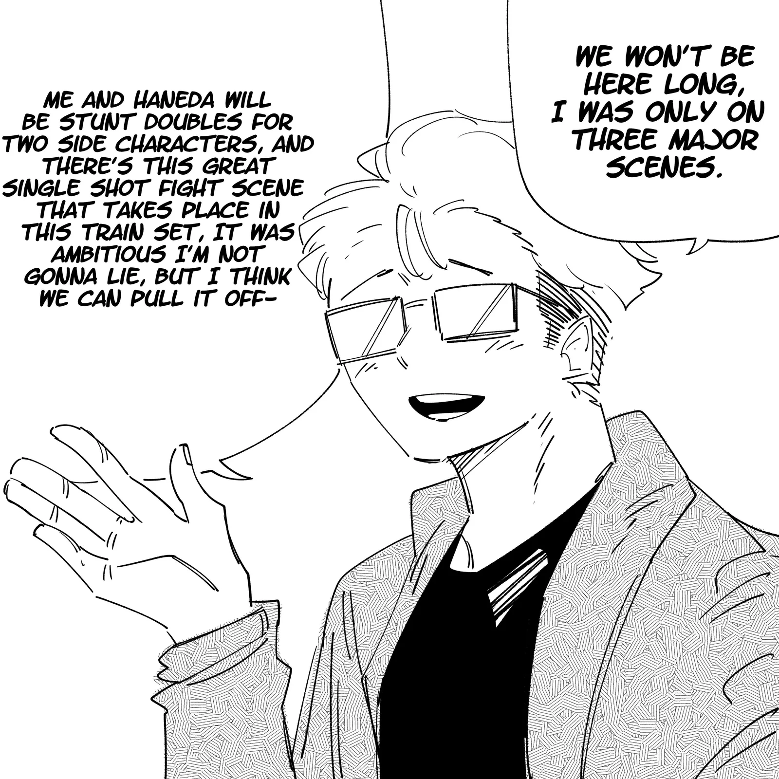 My new girlfriend is not human? Chapter 67 page 2