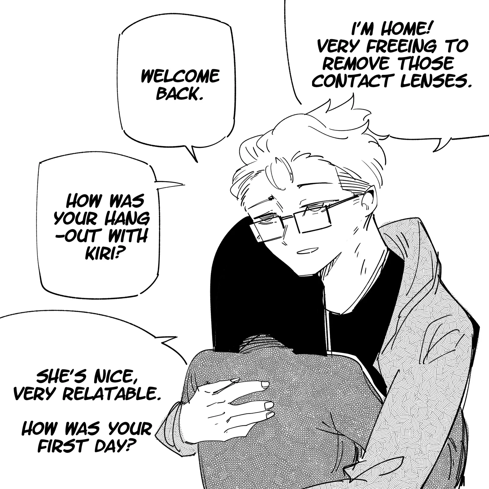 My new girlfriend is not human? Chapter 67 page 1
