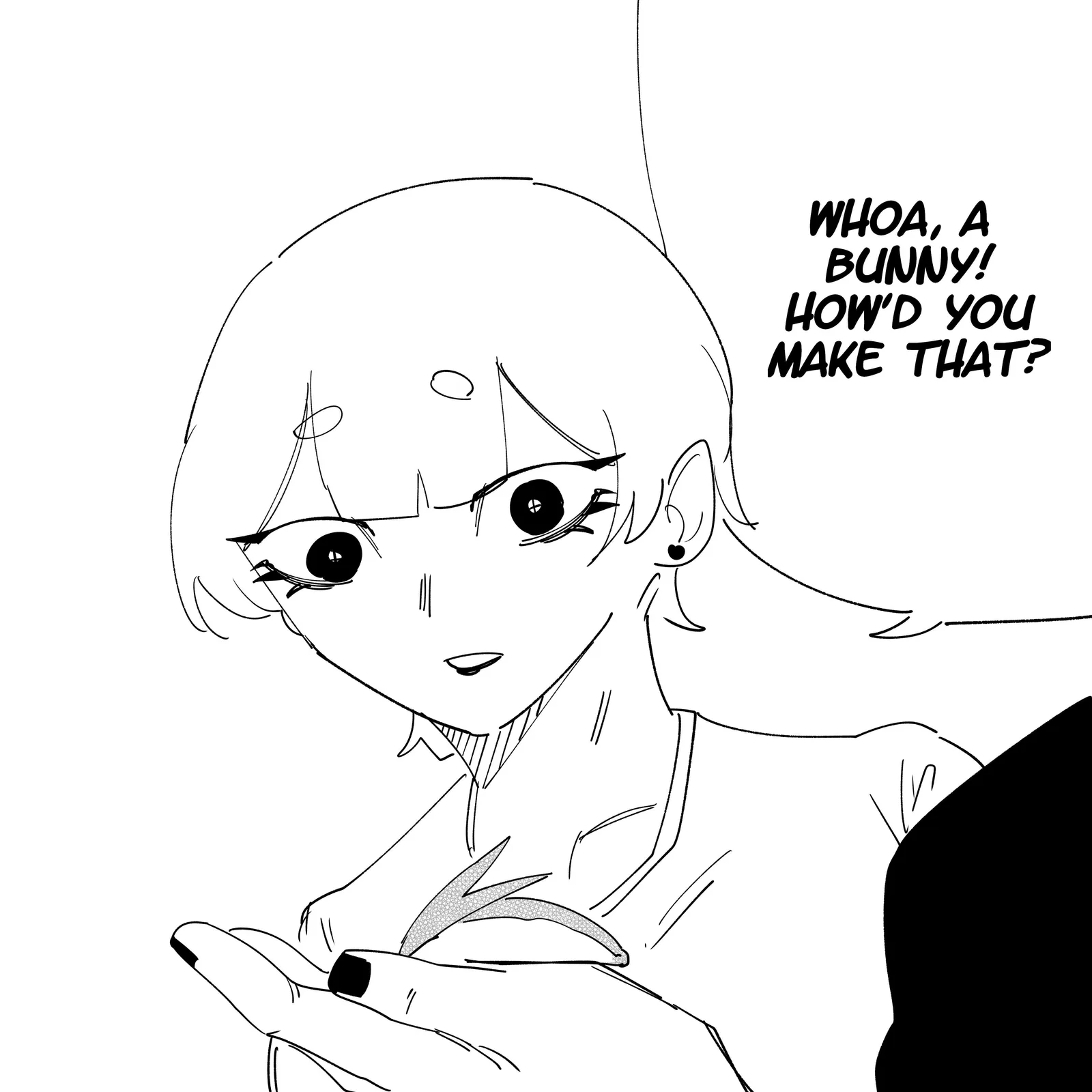 My new girlfriend is not human? Chapter 68 page 2