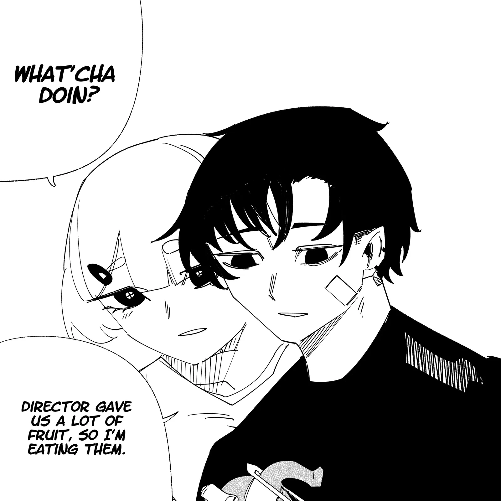 My new girlfriend is not human? Chapter 68 page 1