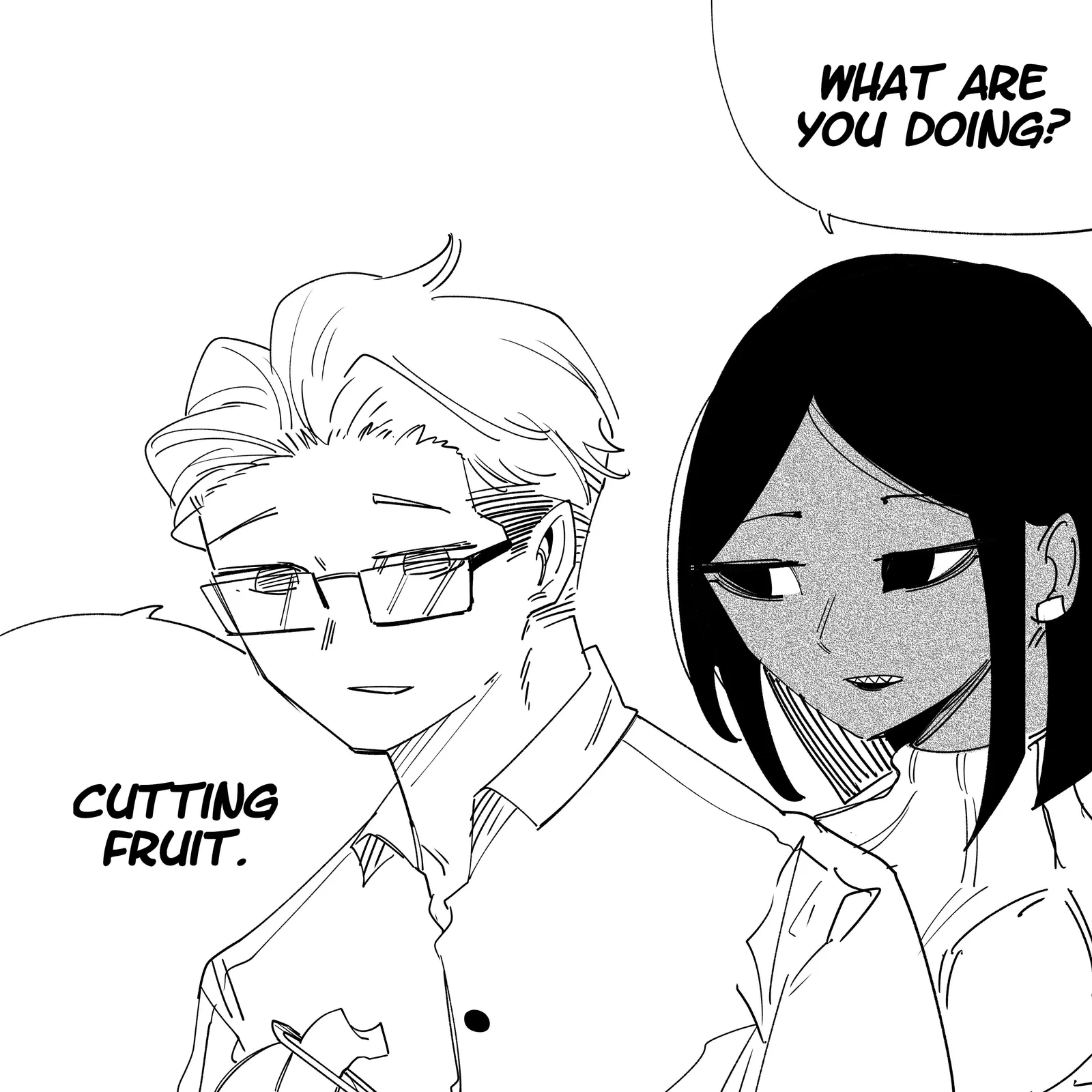 My new girlfriend is not human? Chapter 68 page 3