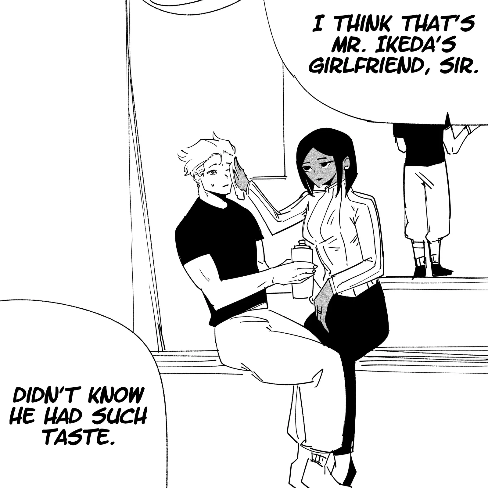 My new girlfriend is not human? Chapter 69 page 3