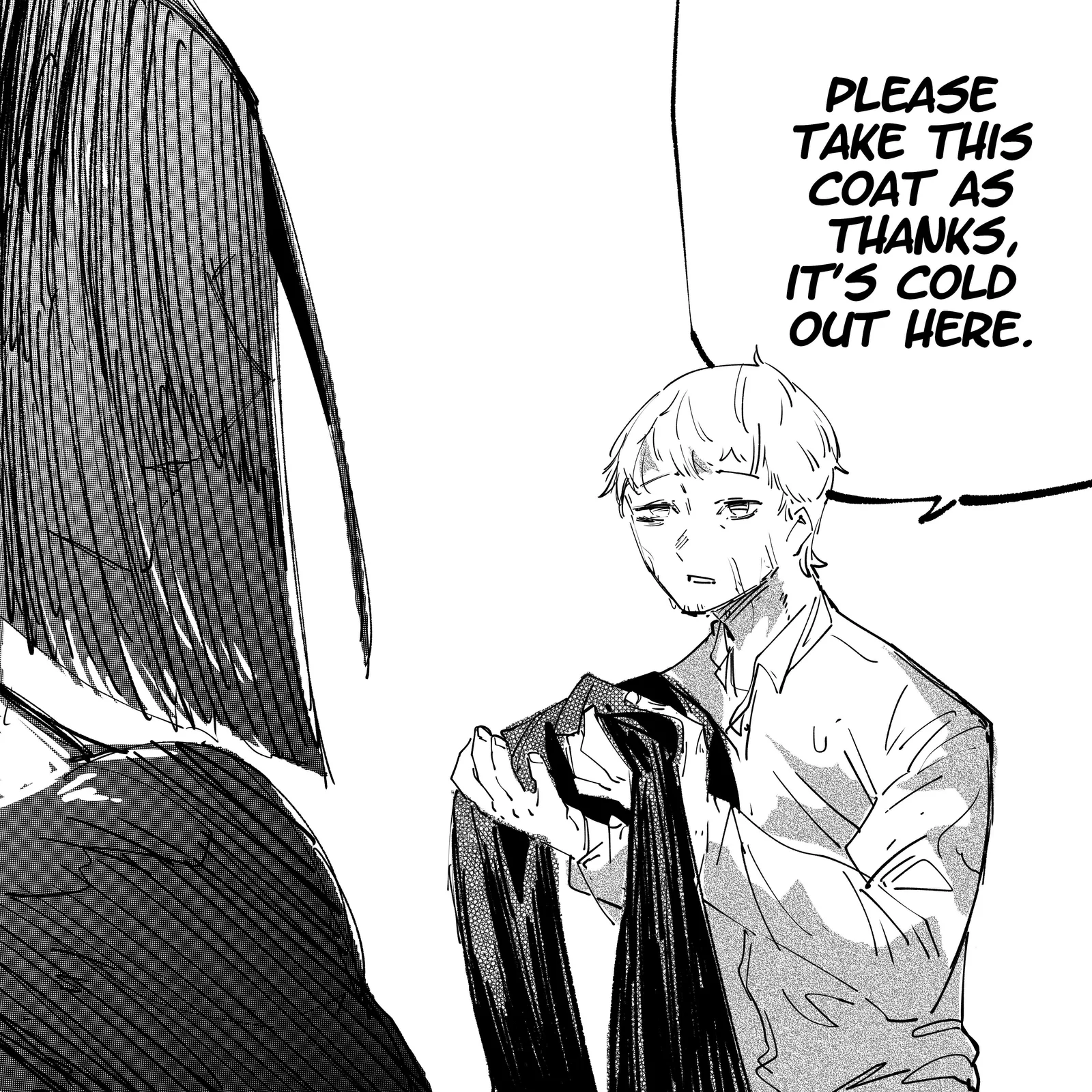 My new girlfriend is not human? Chapter 7 page 7