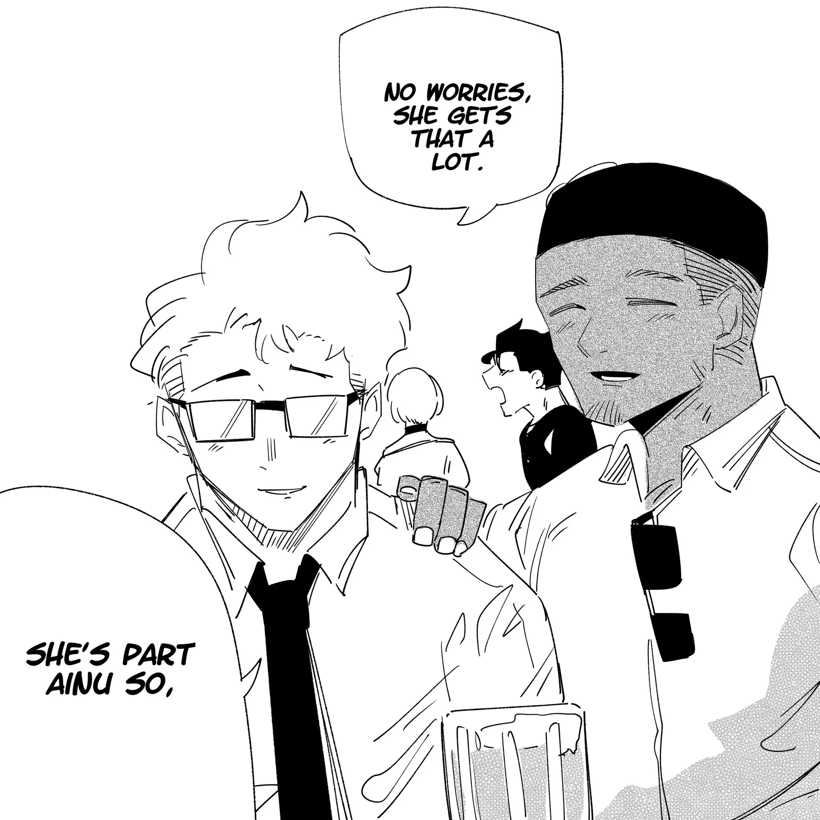 My new girlfriend is not human? Chapter 70 page 2