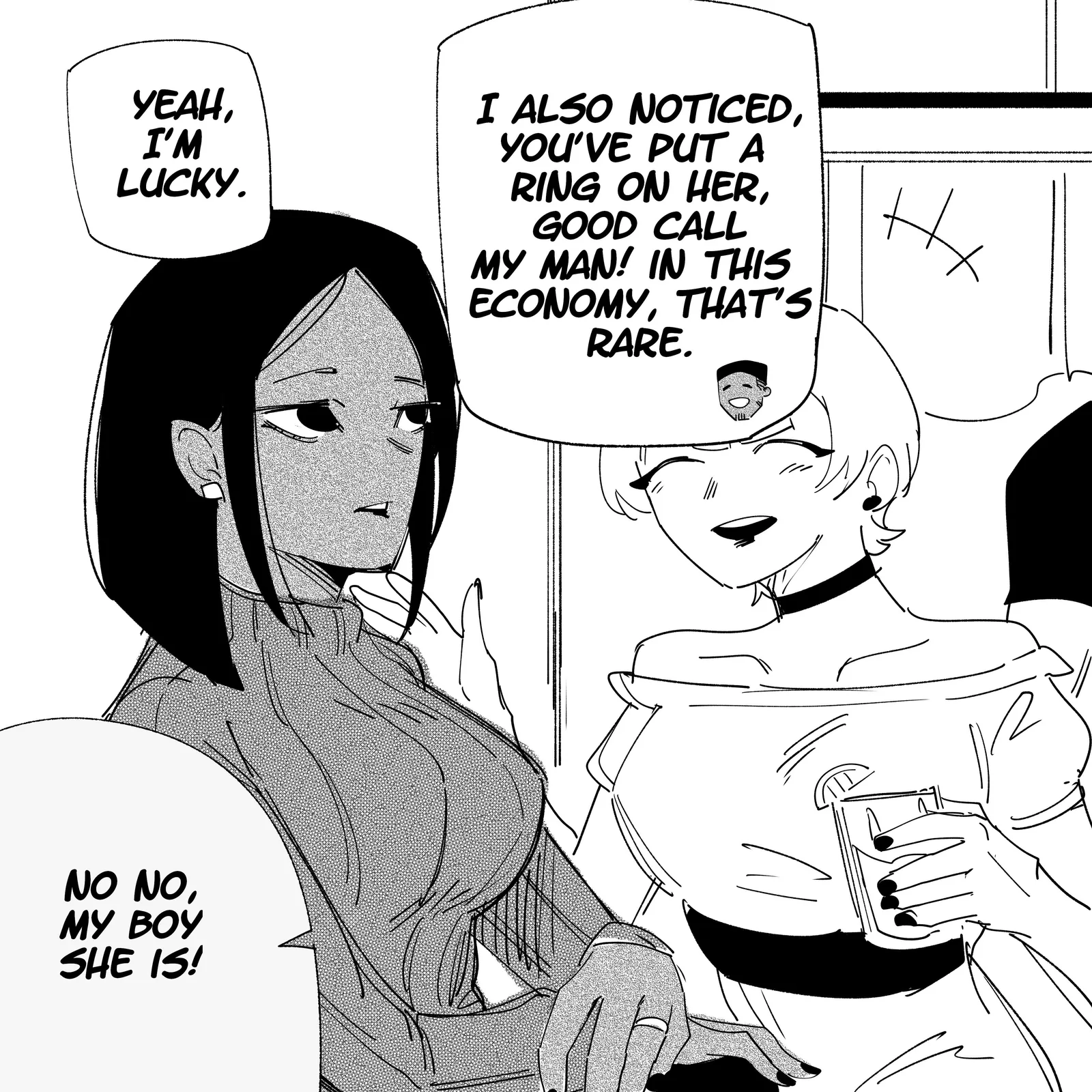 My new girlfriend is not human? Chapter 70 page 3