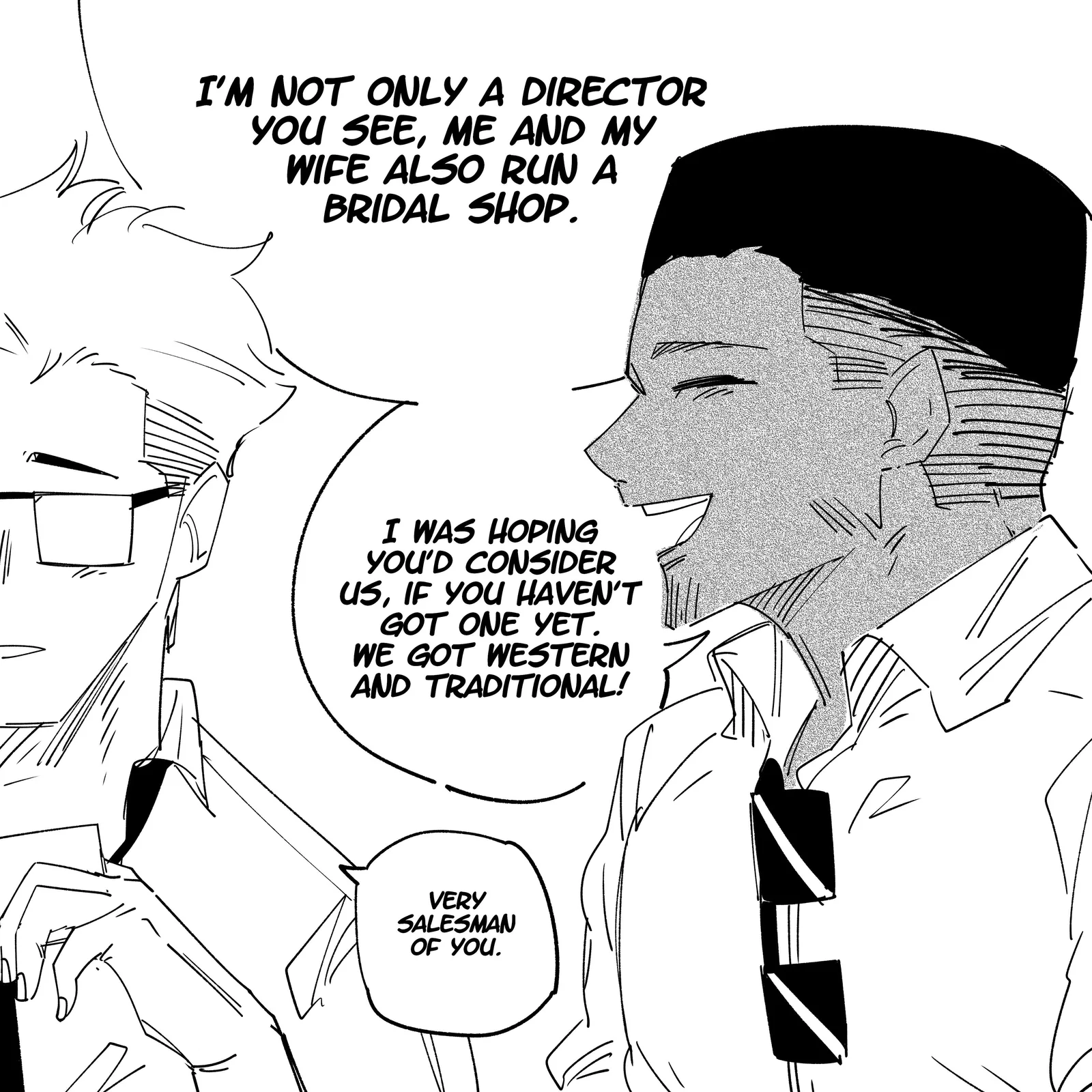My new girlfriend is not human? Chapter 71 page 2