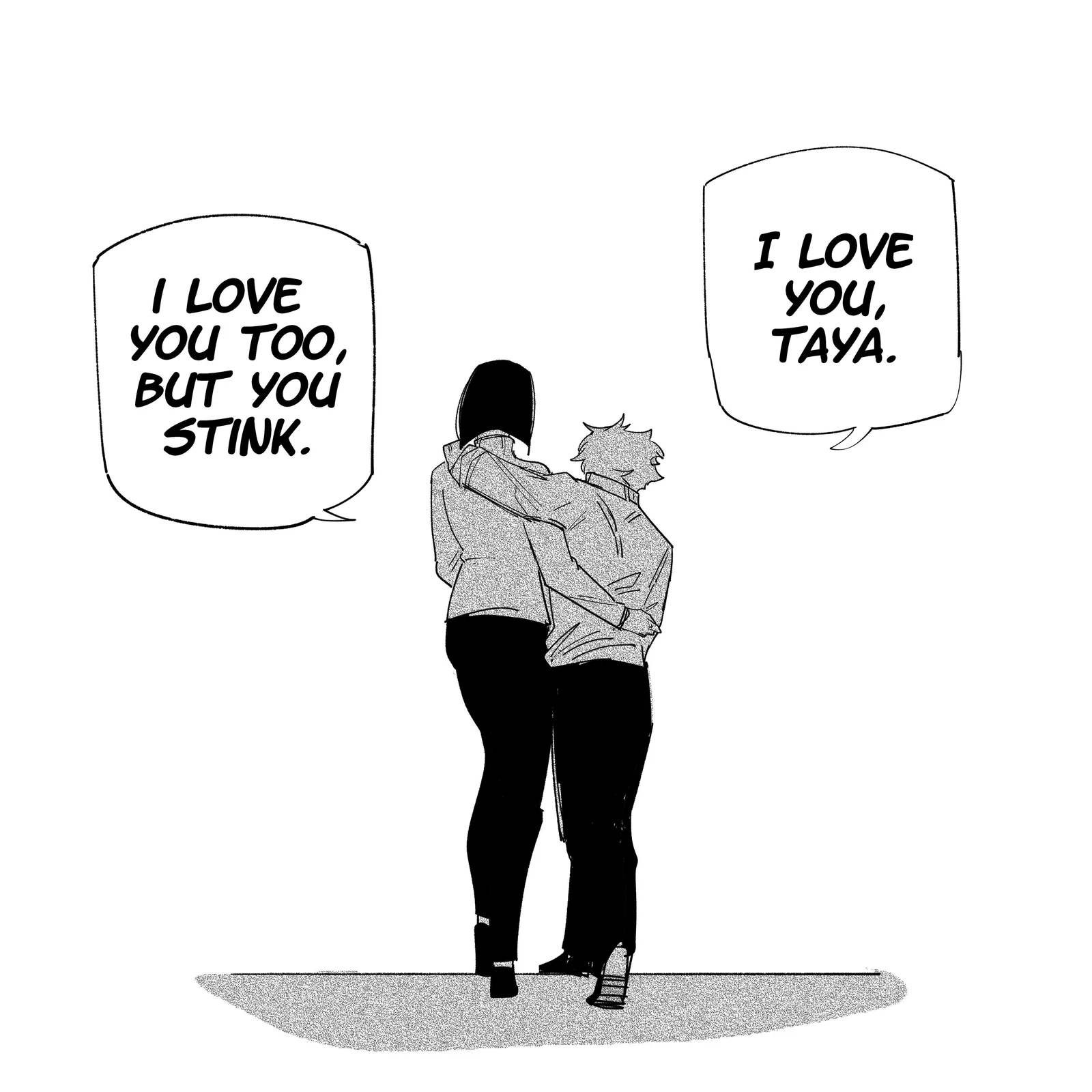 My new girlfriend is not human? Chapter 72 page 4