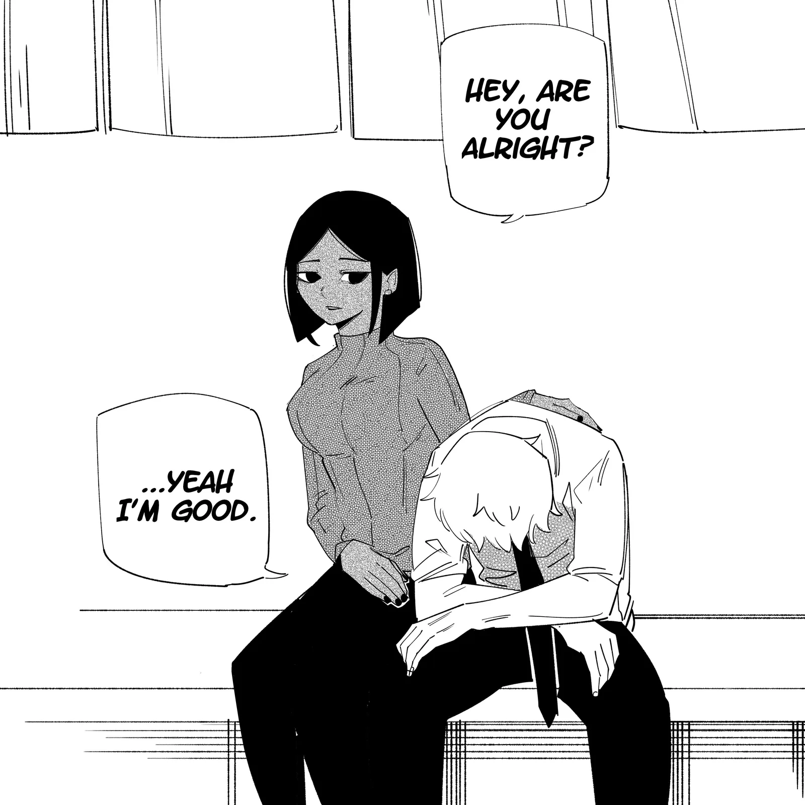 My new girlfriend is not human? Chapter 72 page 1