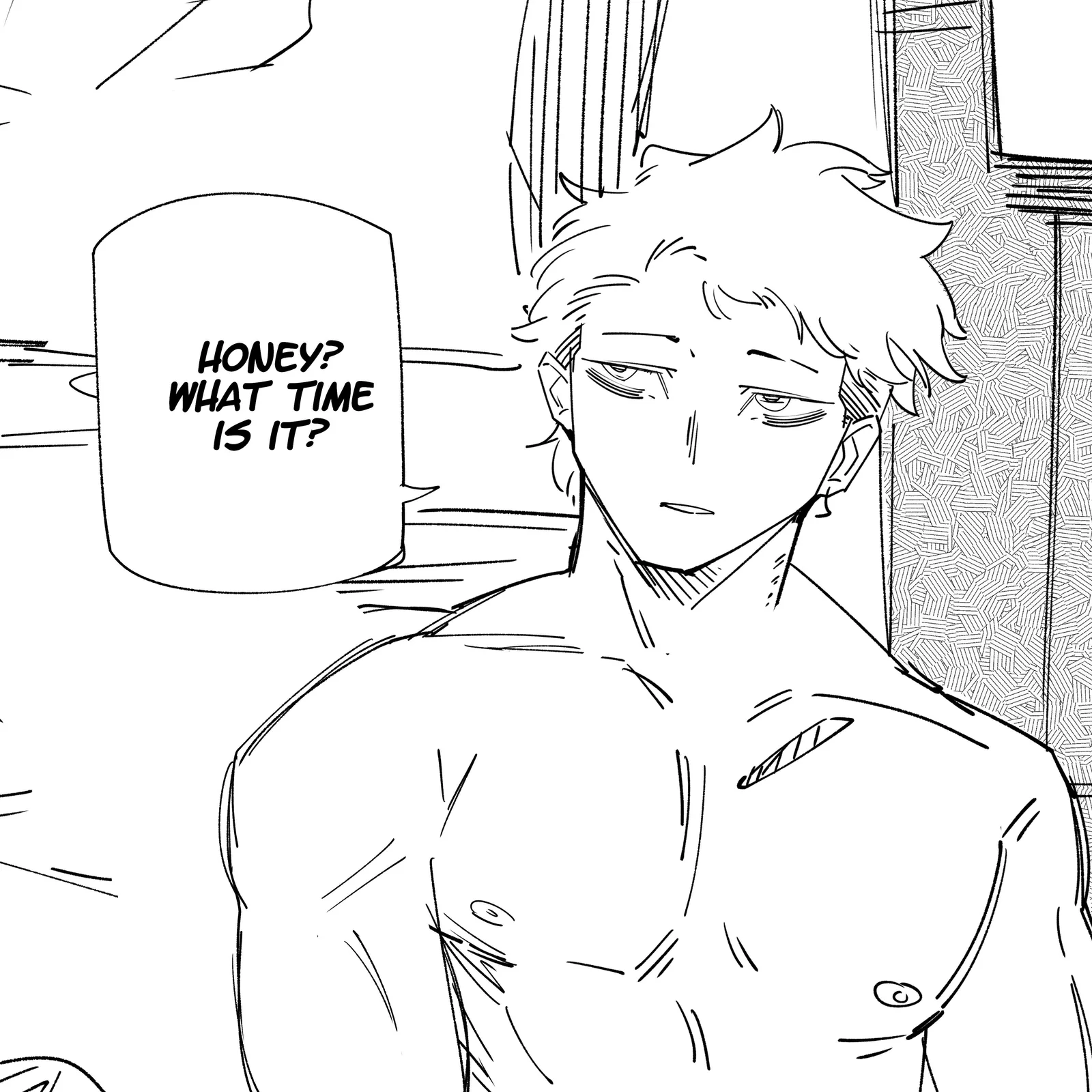 My new girlfriend is not human? Chapter 73 page 2