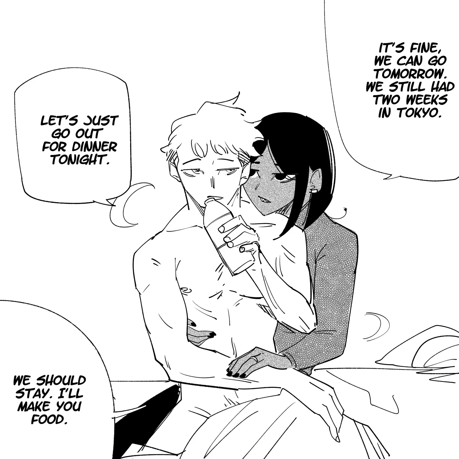 My new girlfriend is not human? Chapter 73 page 4