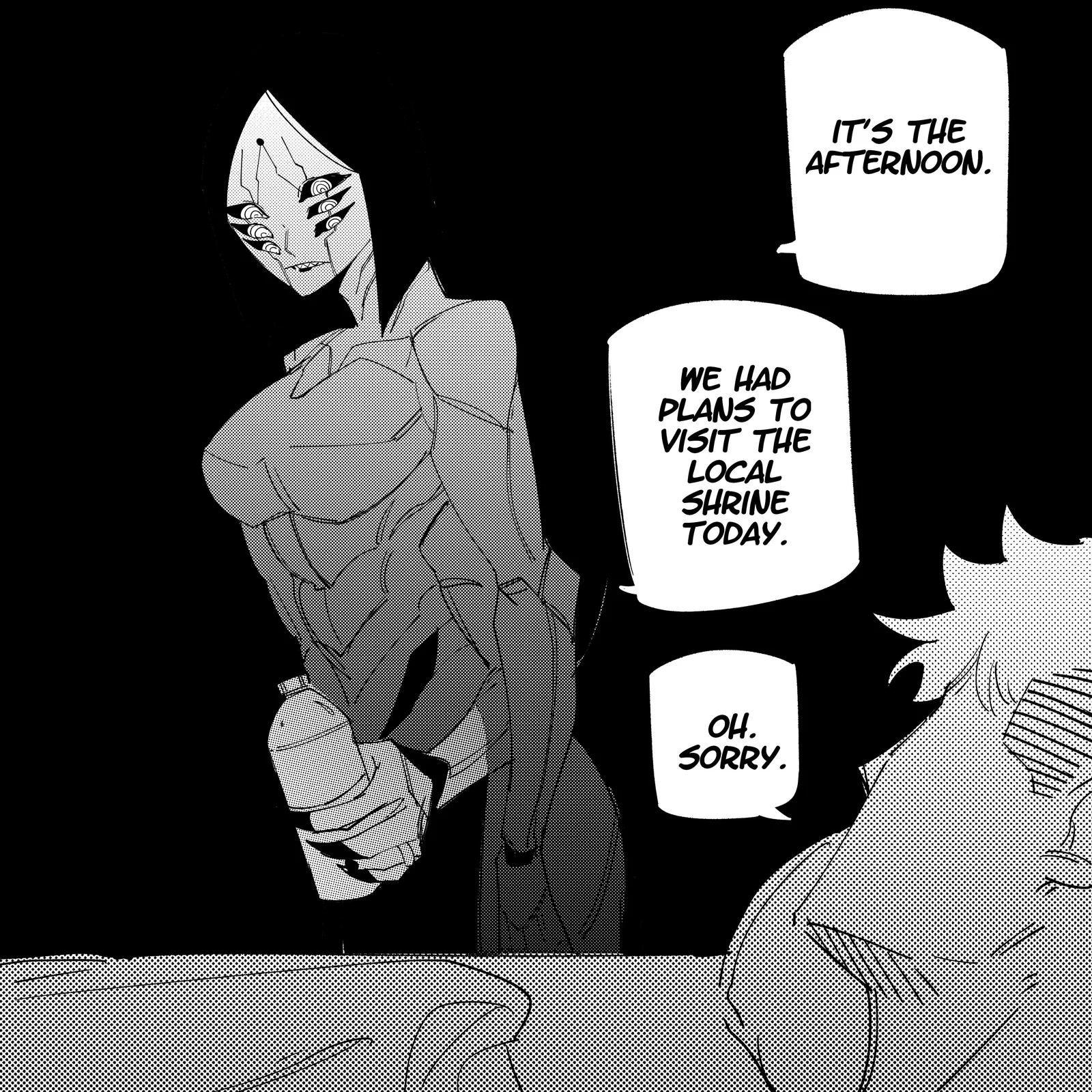 My new girlfriend is not human? Chapter 73 page 3