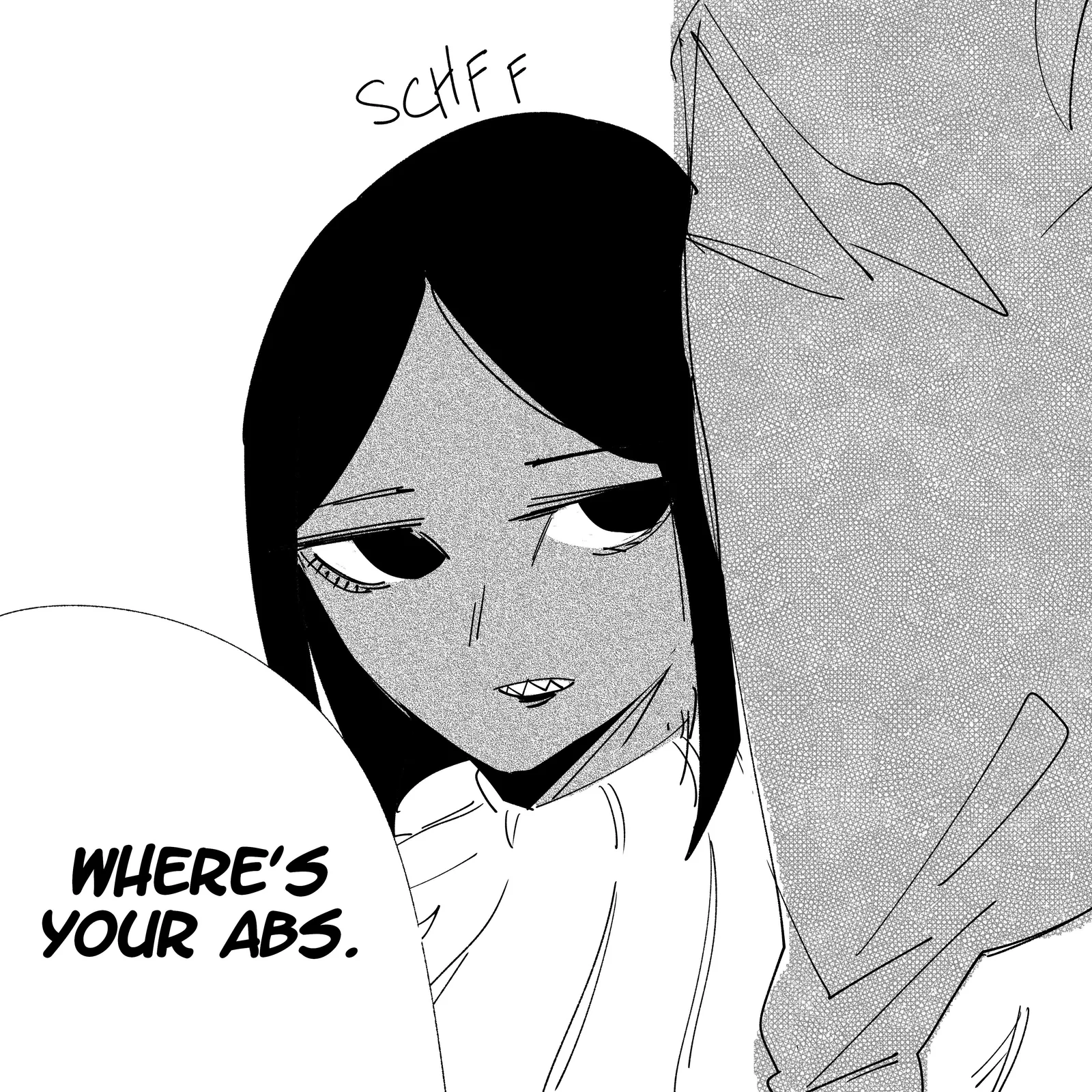 My new girlfriend is not human? Chapter 74 page 2