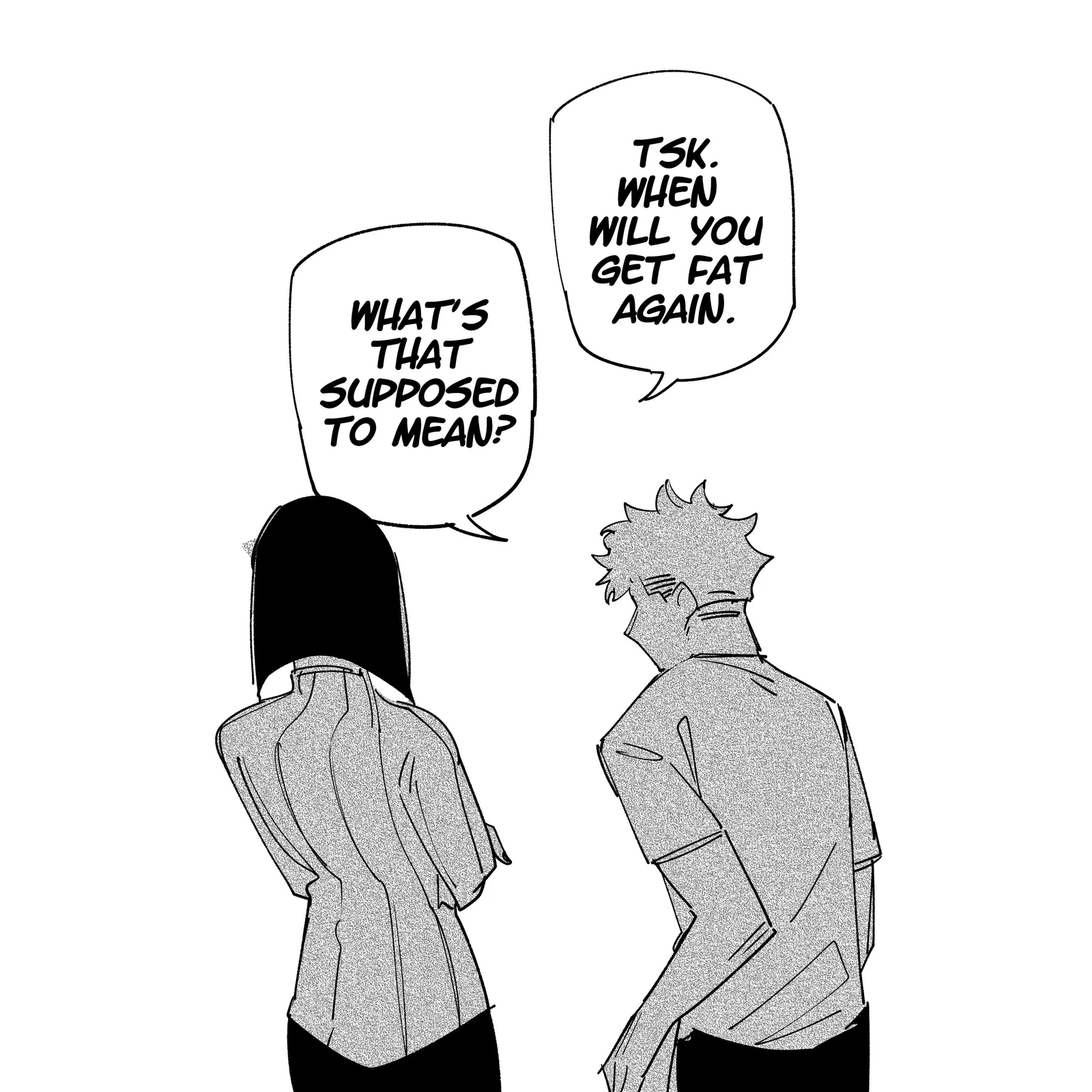 My new girlfriend is not human? Chapter 74 page 4