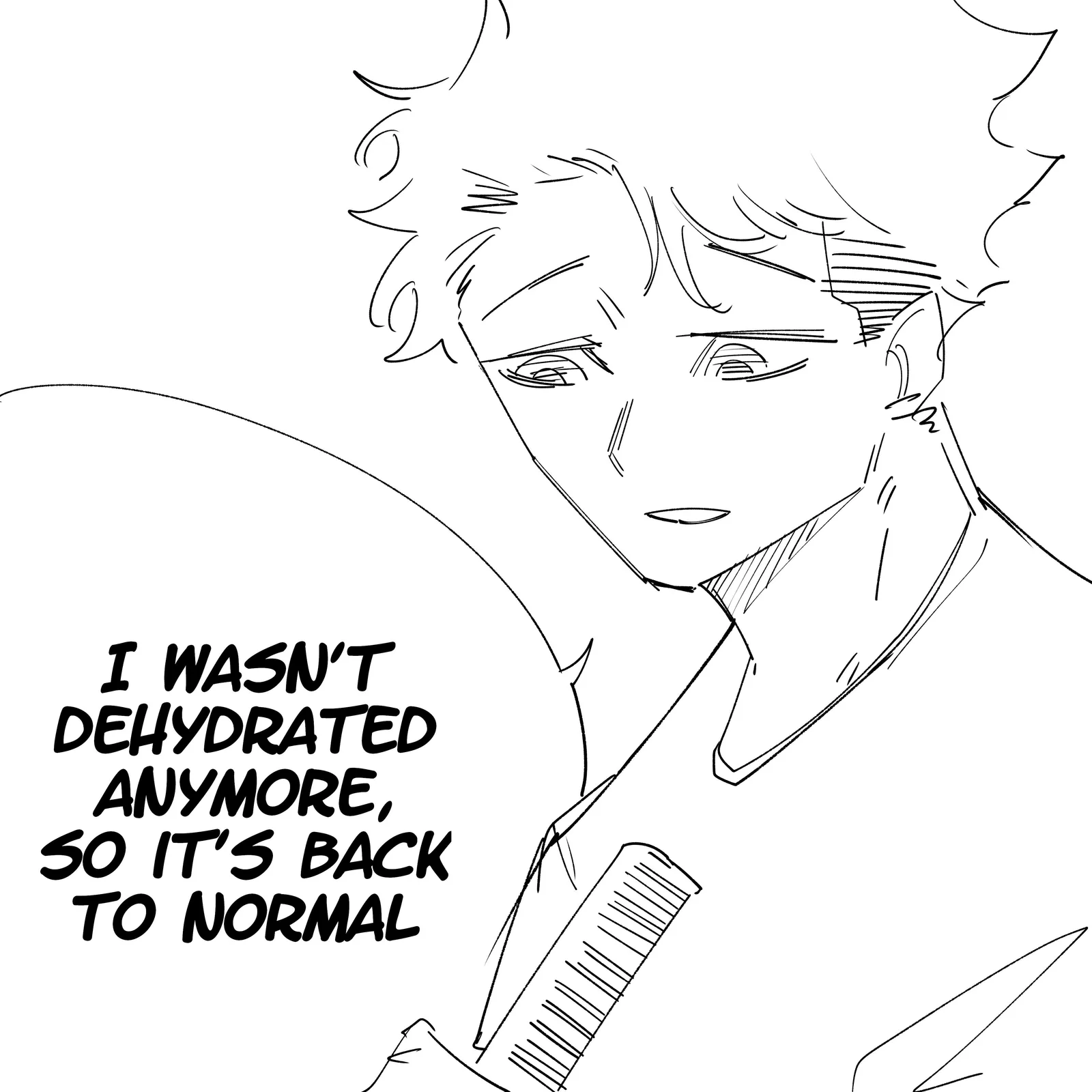 My new girlfriend is not human? Chapter 74 page 3