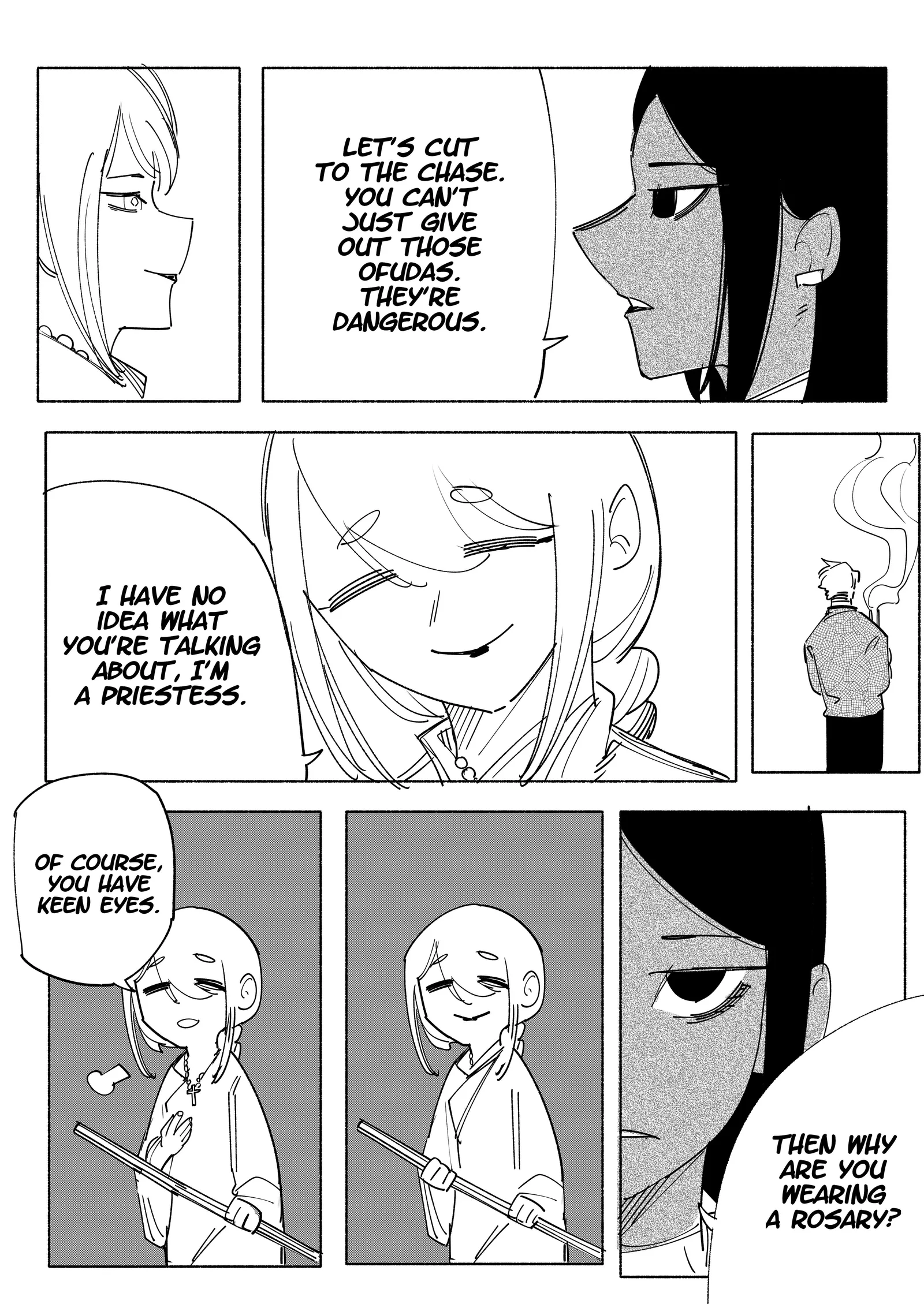 My new girlfriend is not human? Chapter 75 page 3