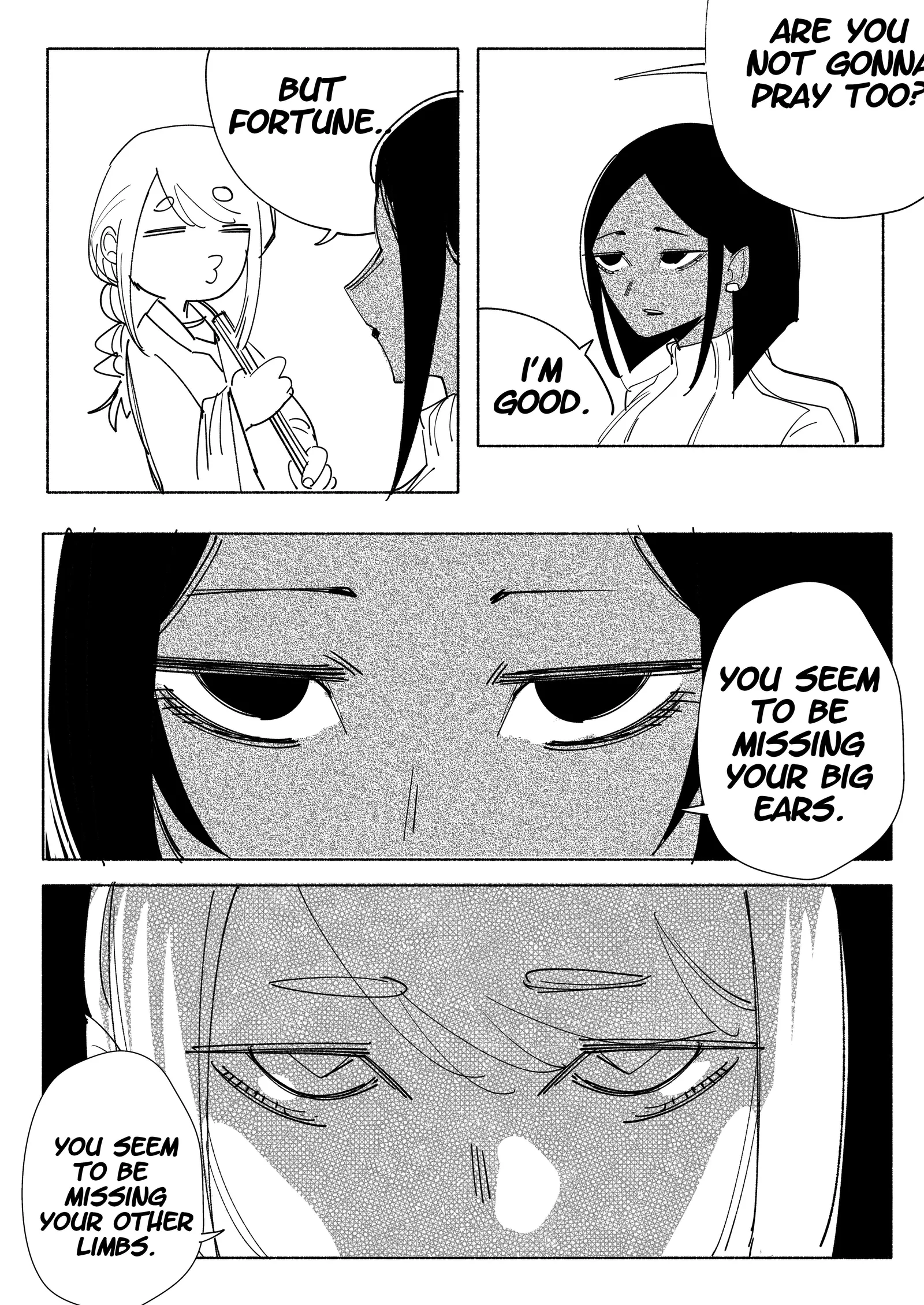 My new girlfriend is not human? Chapter 75 page 2