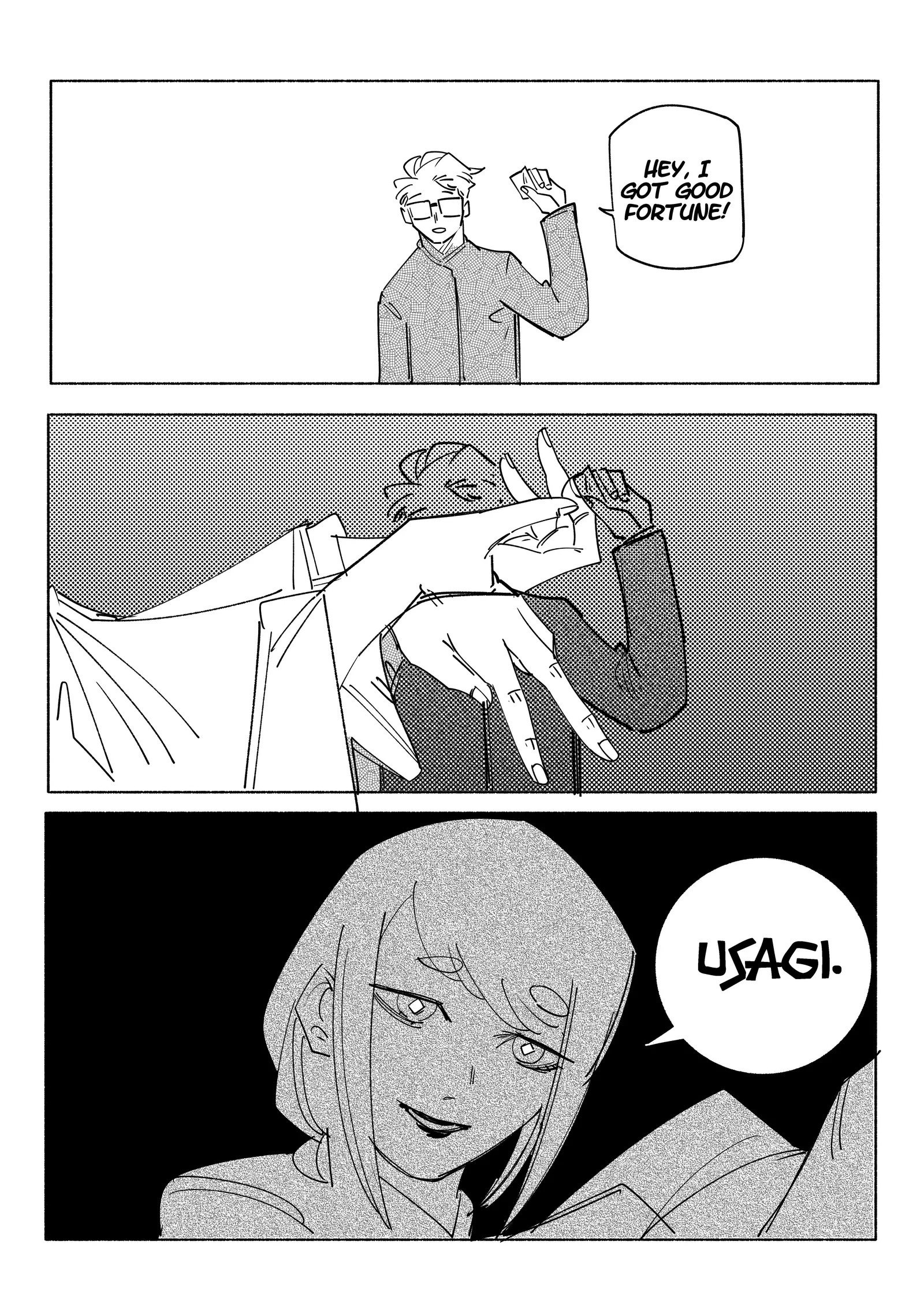 My new girlfriend is not human? Chapter 75 page 4
