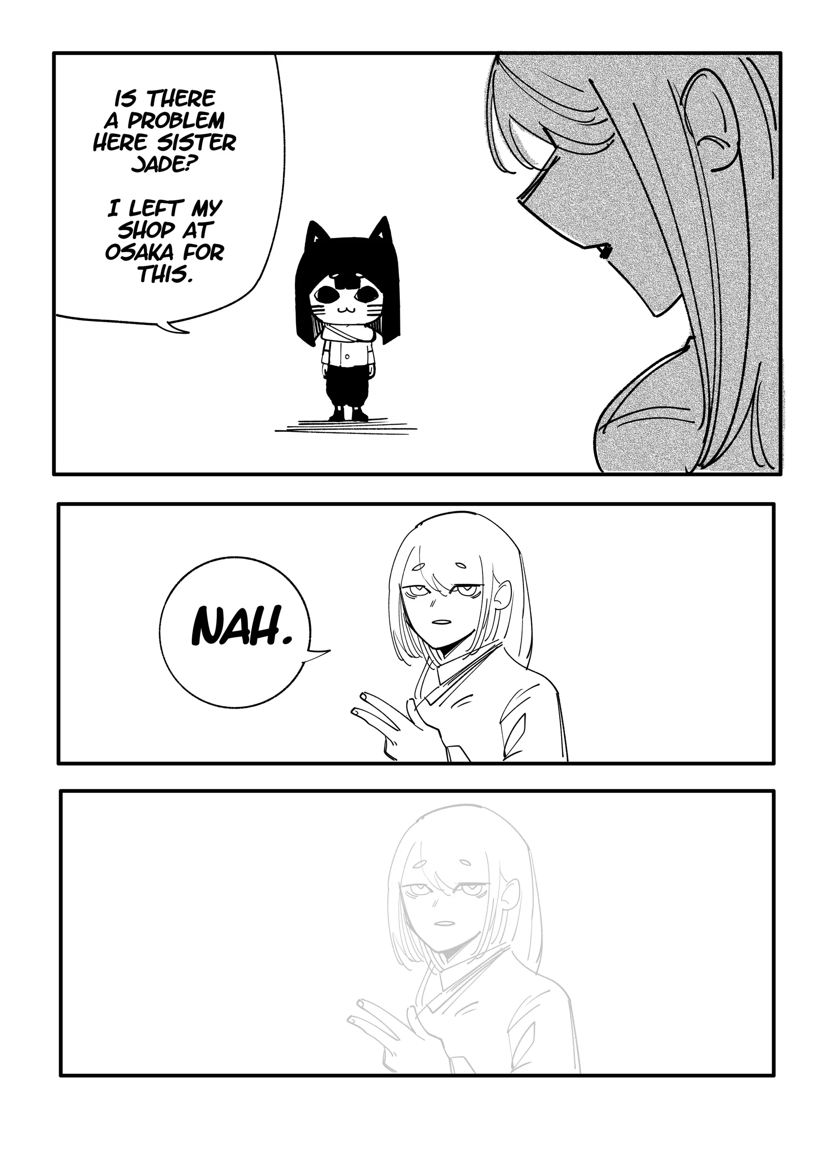 My new girlfriend is not human? Chapter 76 page 6