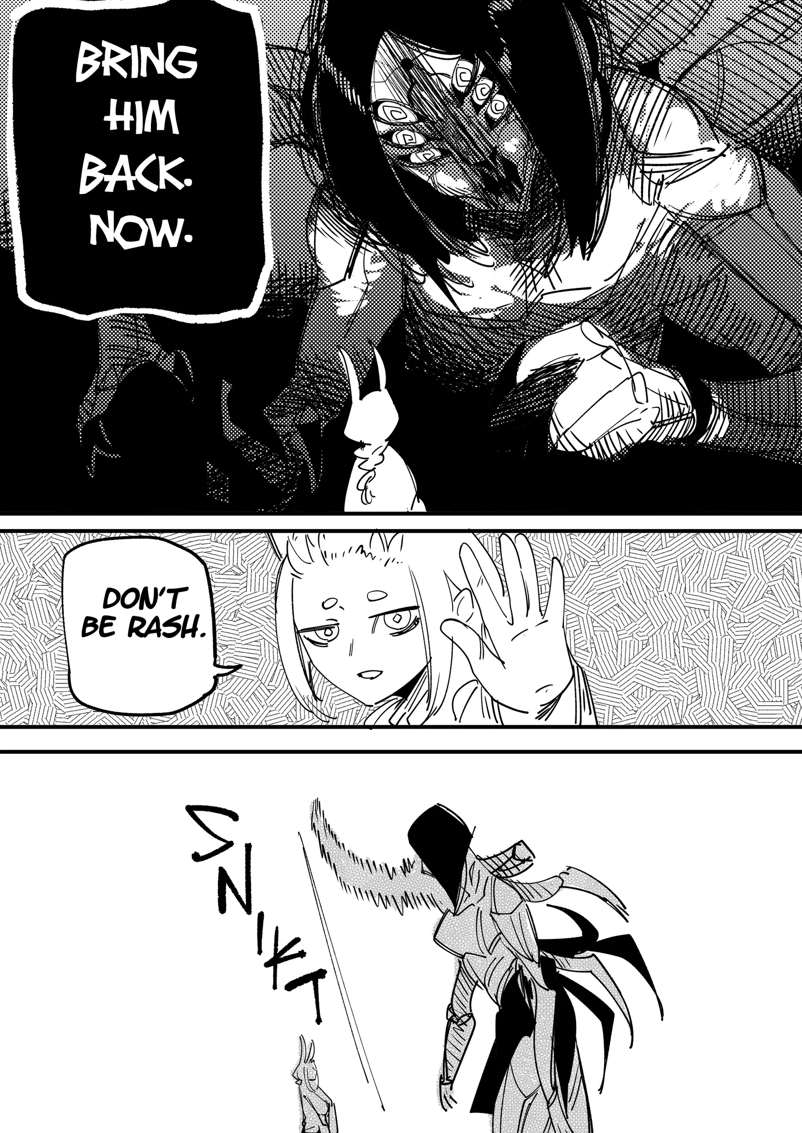 My new girlfriend is not human? Chapter 76 page 2